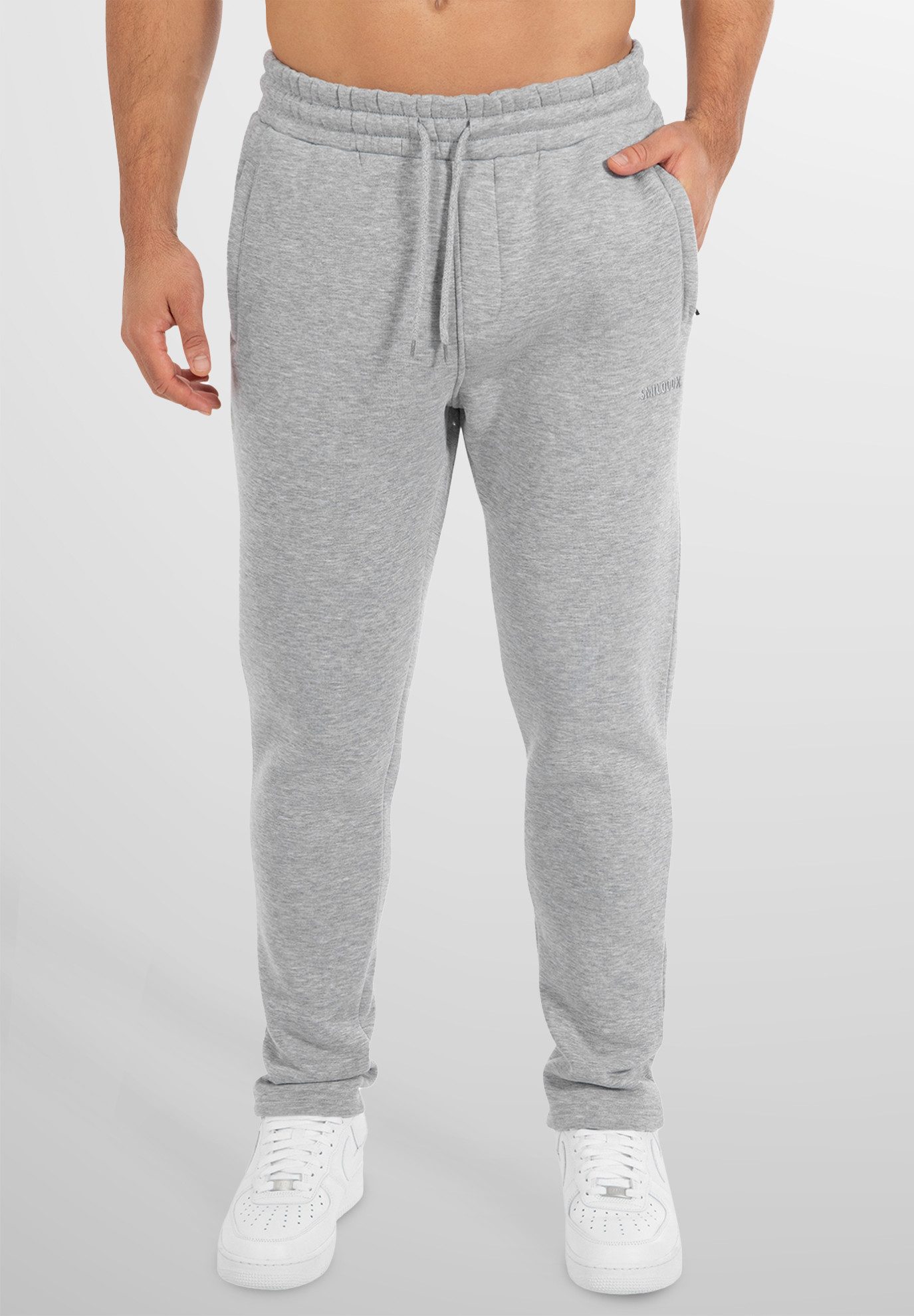 Smilodox Jogginghose Evra, Freizeithose Laufhose Herren, Baumwolle, Sportho günstig online kaufen