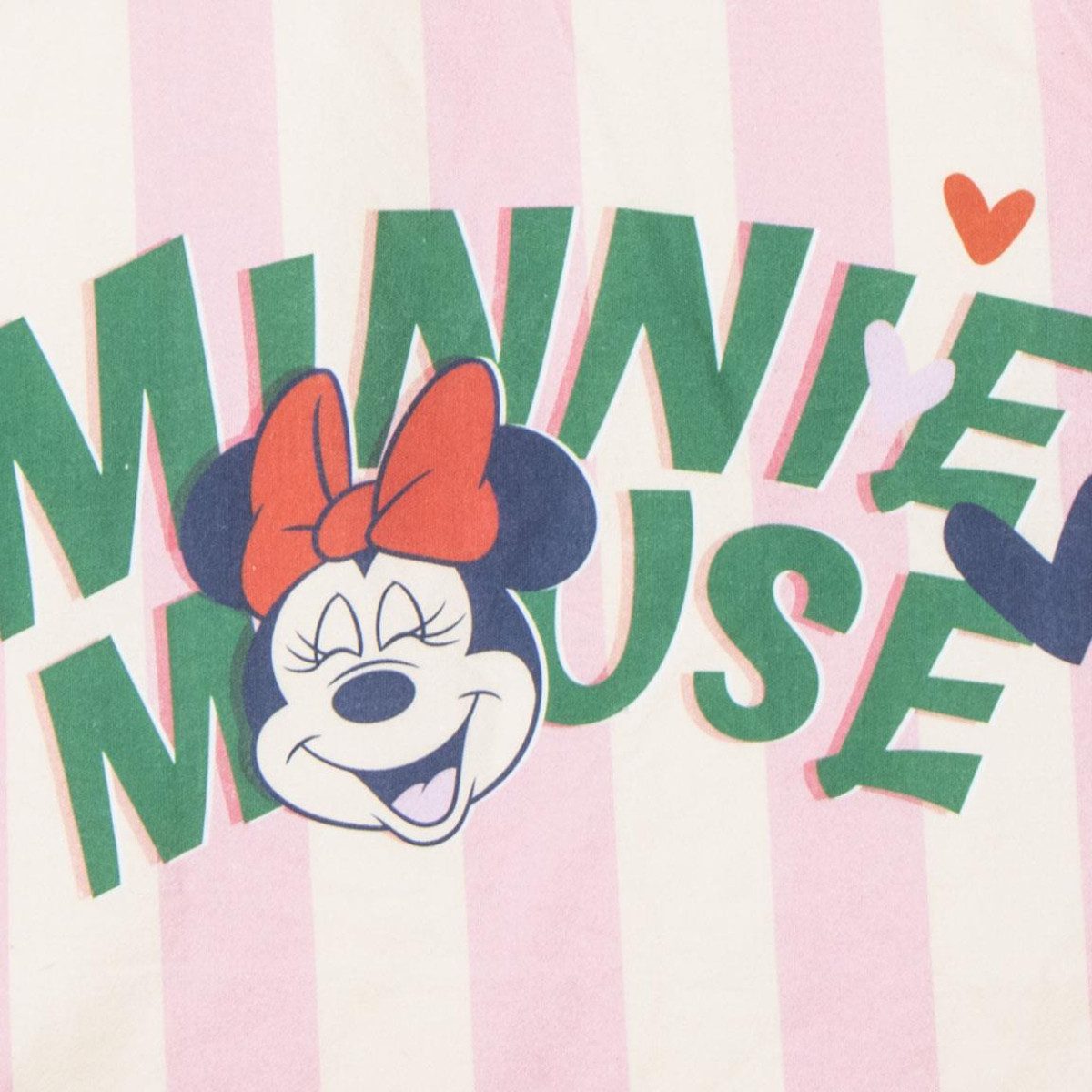 Disney Minnie Mouse Shopper XL Shopping Bag für Erwachsene mit großem Stauraum