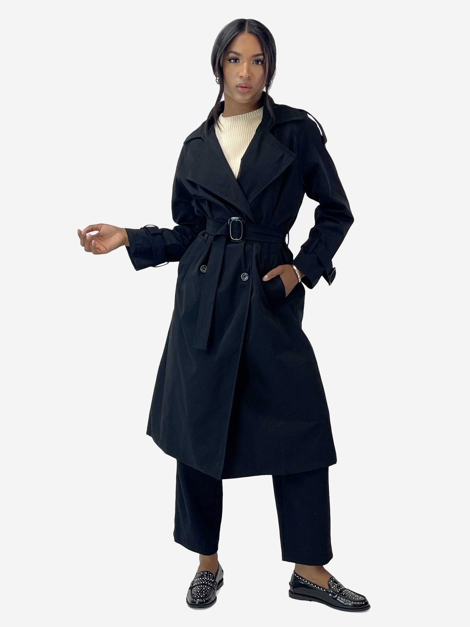Elara Trenchcoat Trenchcoat