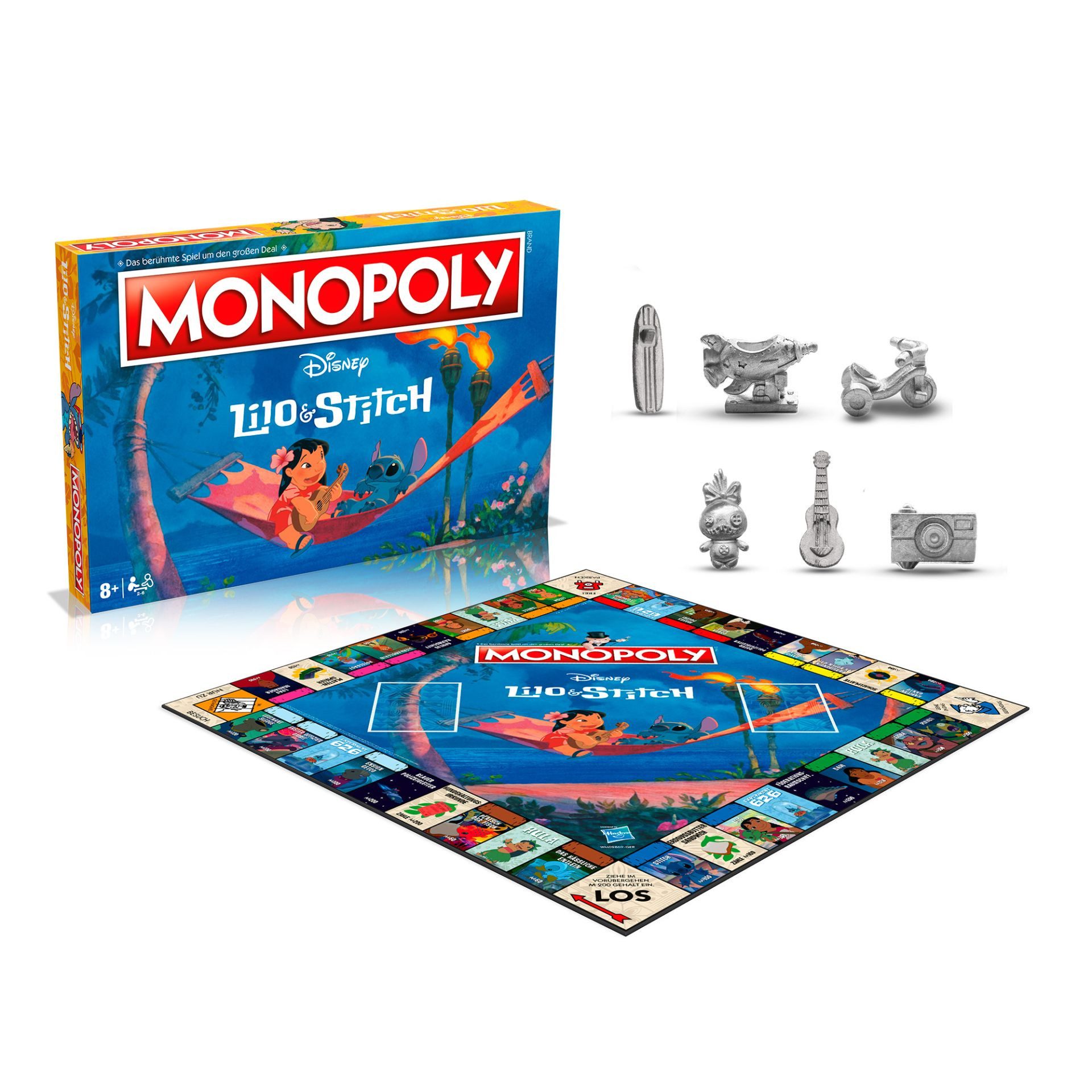 Winning Moves Spiel Monopoly - Lilo & Stitch, Brettspiel