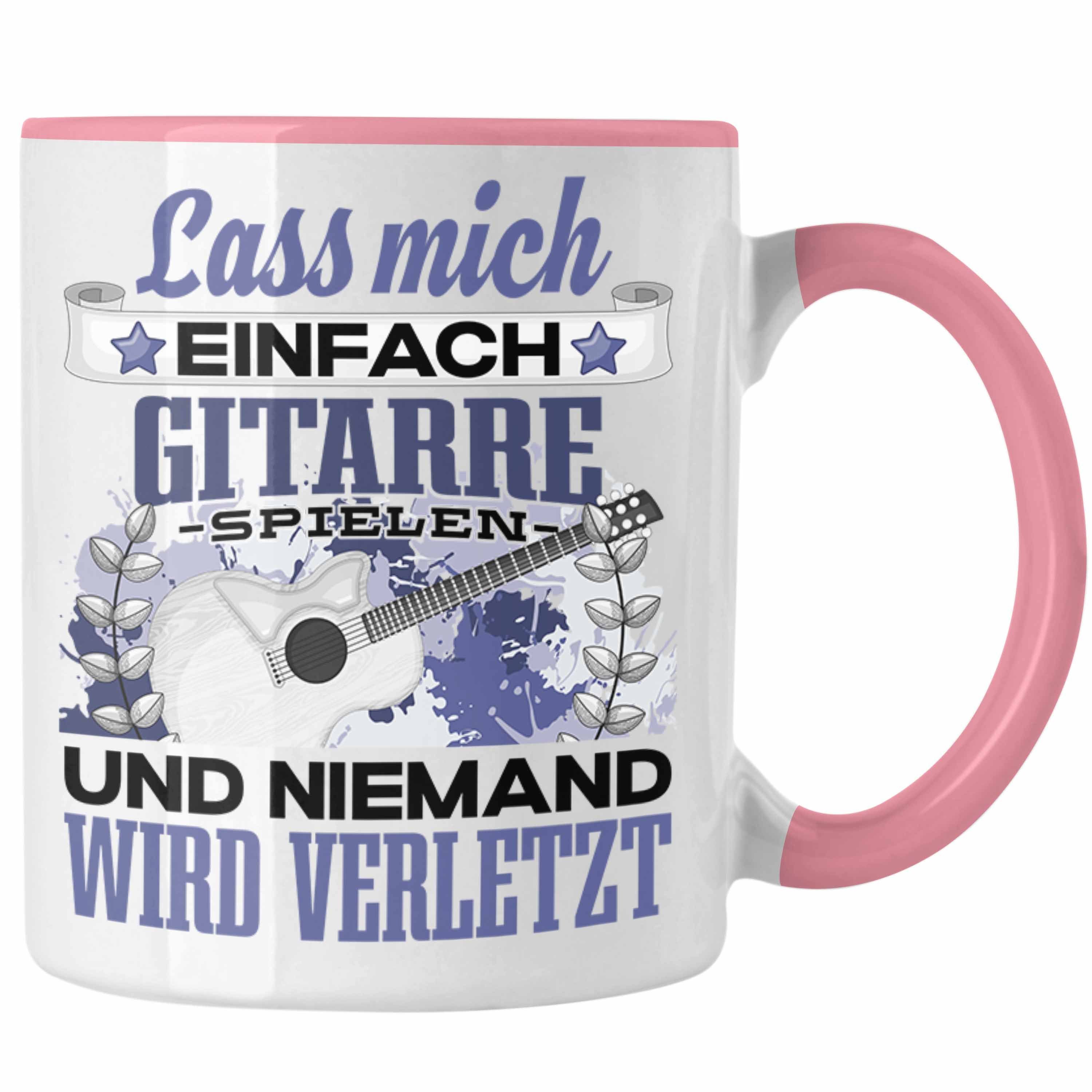 Trendation Tasse Trendation Gitarre Tasse Geschenk Spruch Gitarrist