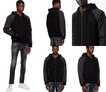 Dsquared2 Winterjacke DSQUARED2 X ZLATAN IBRAHIMOVIC Hybrid Jacket Blouson Hooded Bomber Par