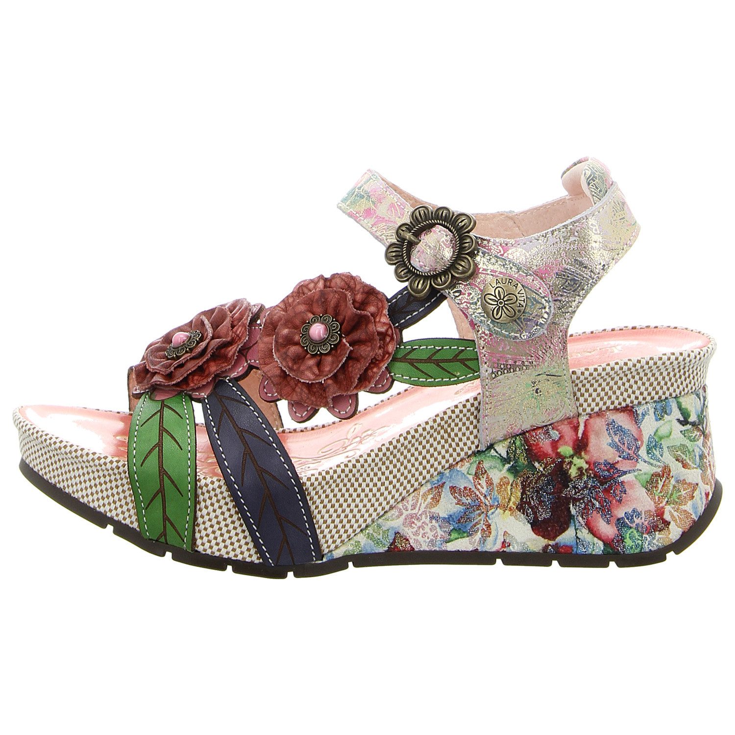 LAURA VITA Barry 41 Keilsandalette