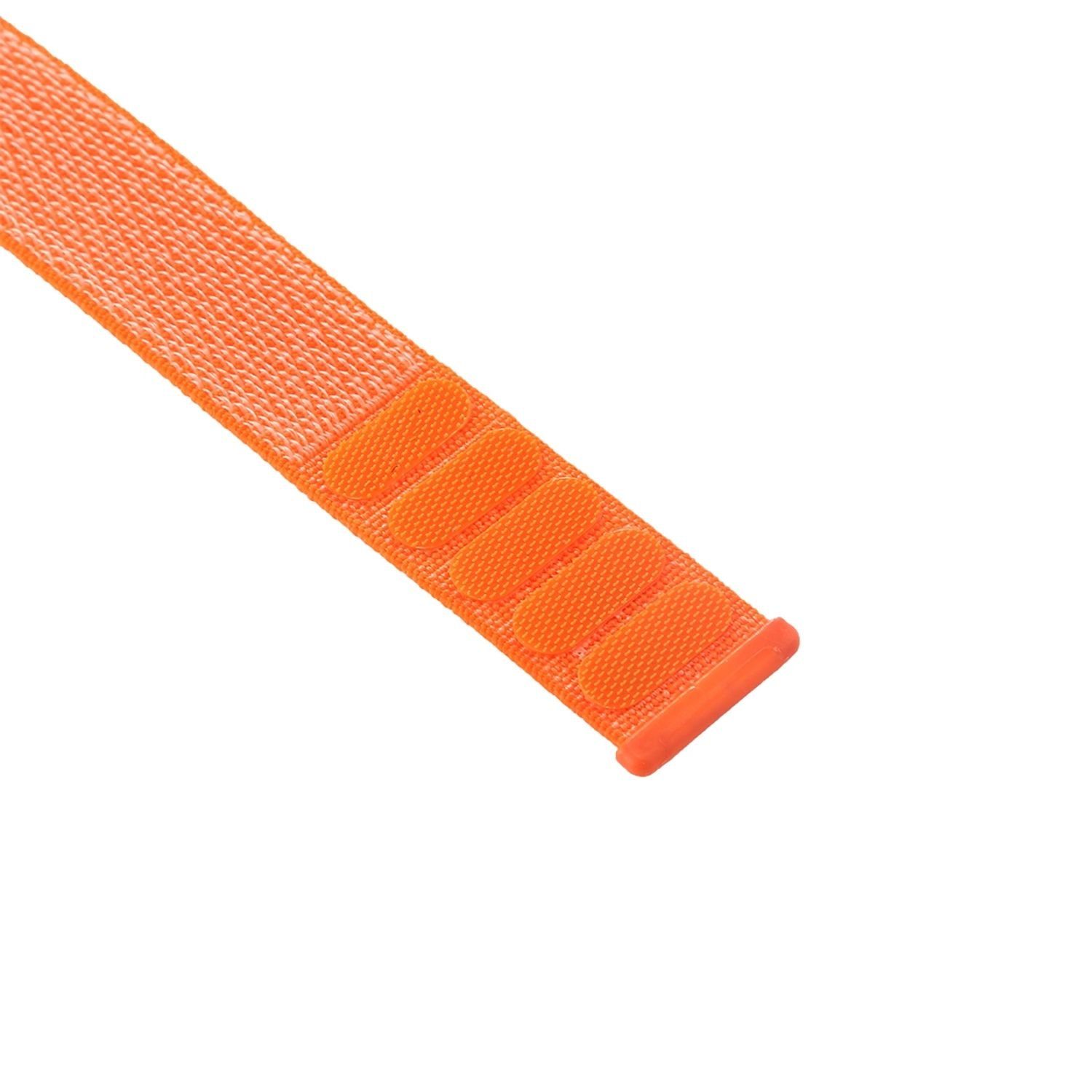 König Design 41 Loop Arm / Nylon Sport Band Smartwatch-Armband mm mm, 40 / 38 Orange mm Armband