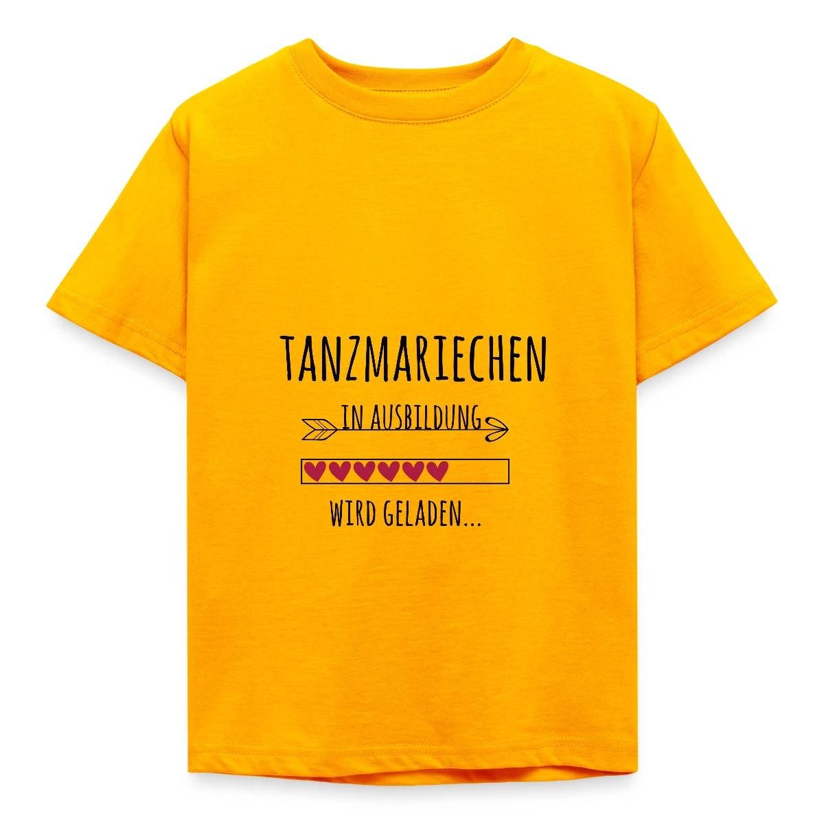 Spreadshirt T-Shirt Tanzmariechen in Ausbildung Garde Fasching Kinder T-Shirt (1-tlg)