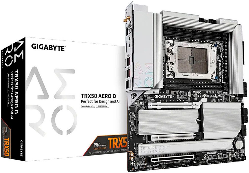 Gigabyte TRX50 AERO D Mainboard