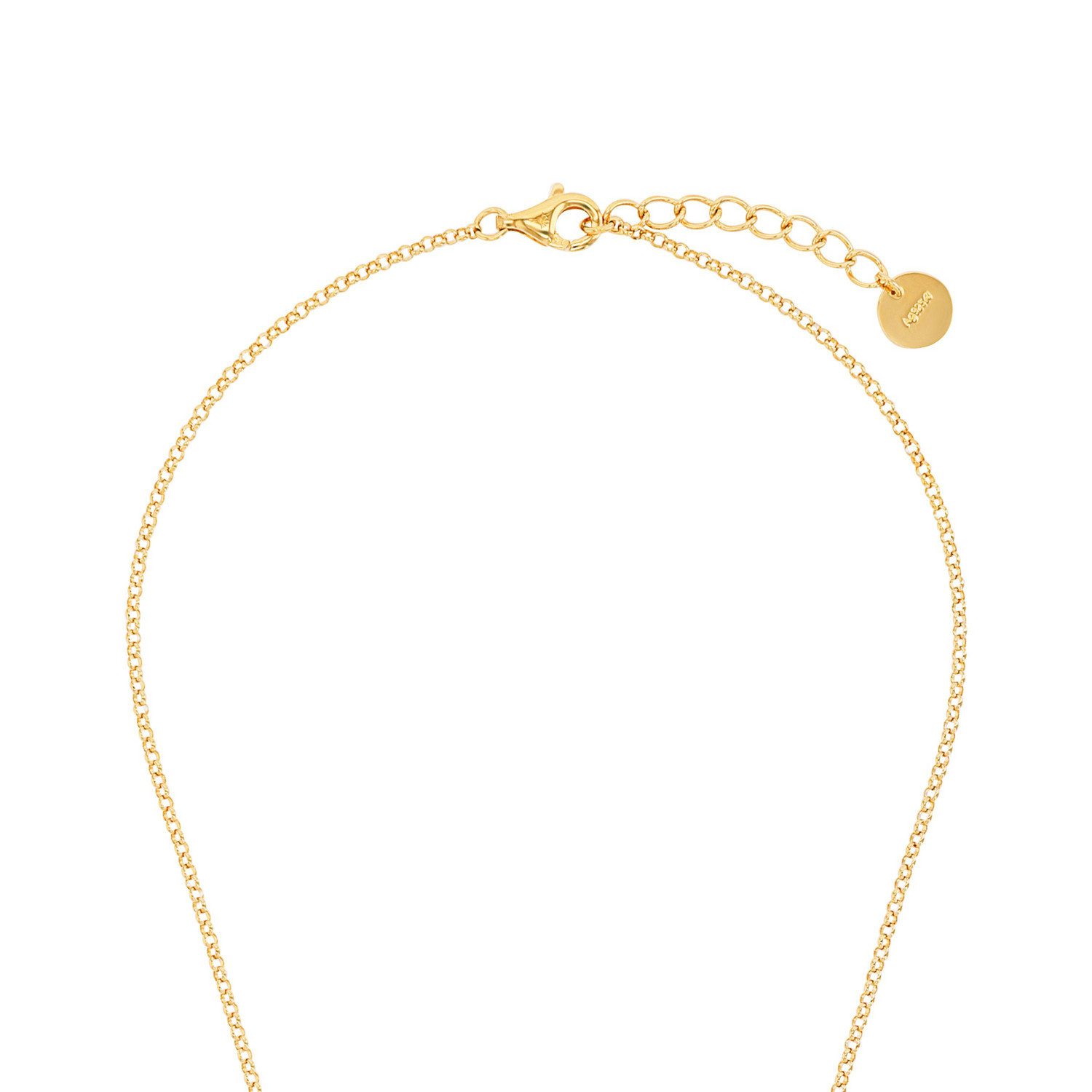 JOOP! Kette mit Anhänger Schmuck, Geschenk, mit Zirkonia (synth)