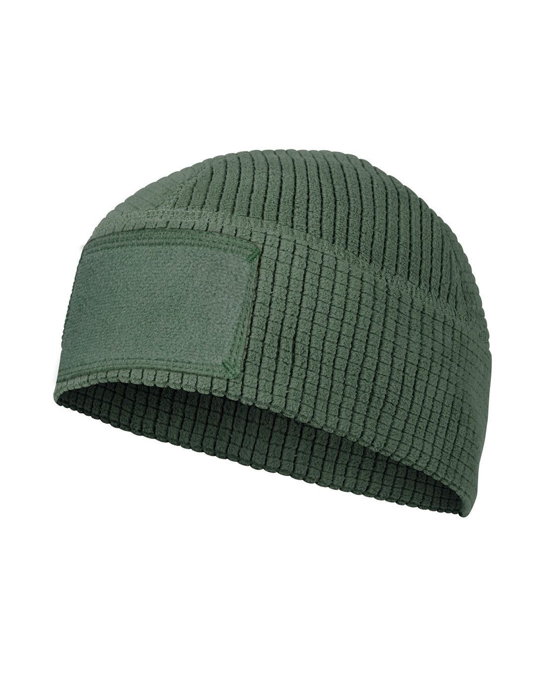 Helikon-Tex Strickmütze Range Beanie - Grid Fleece - Olive Green