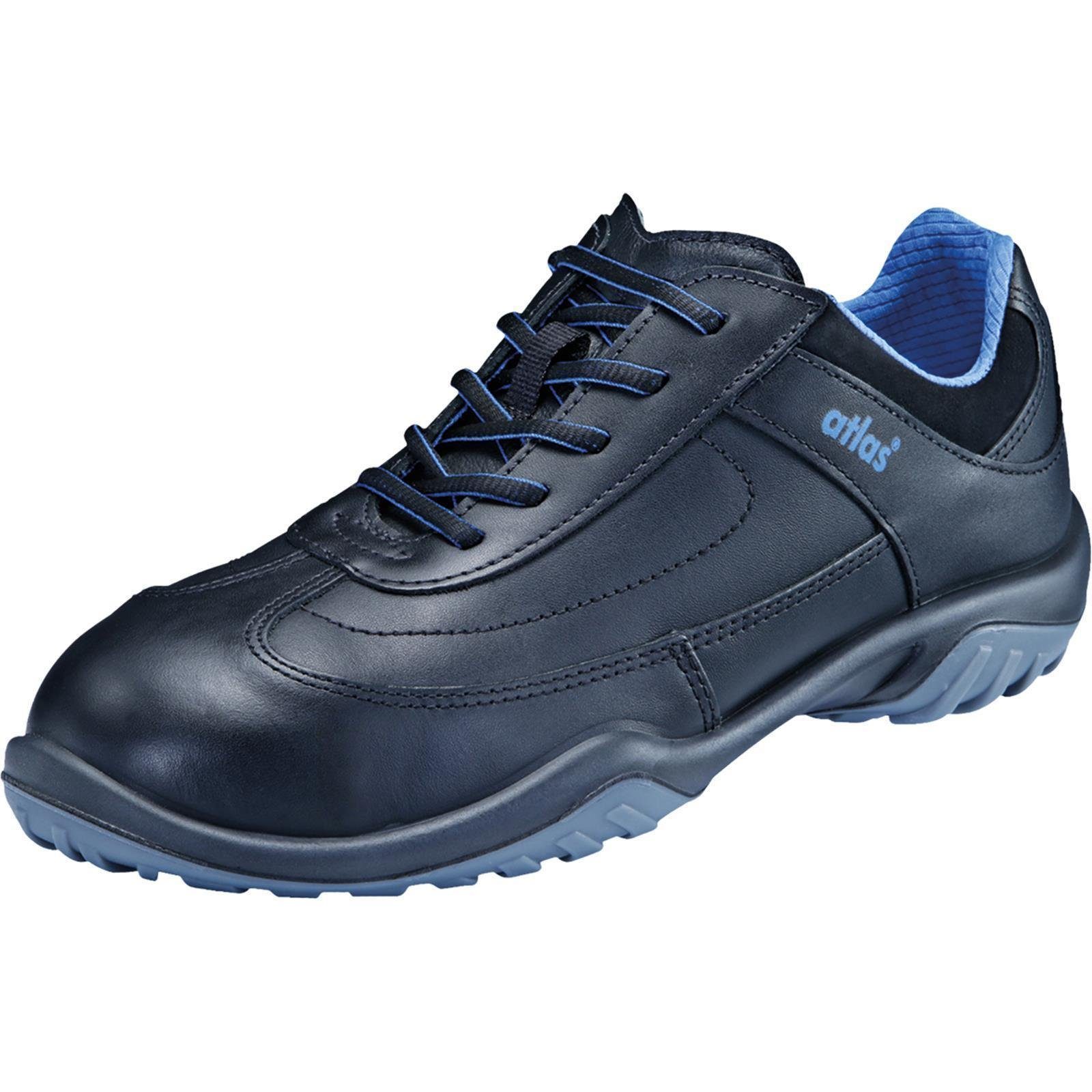 Atlas Schuhe SN 20 Halbschuhe ISO S2 ESD Sicherheitsschuh EN 20345 schwarz