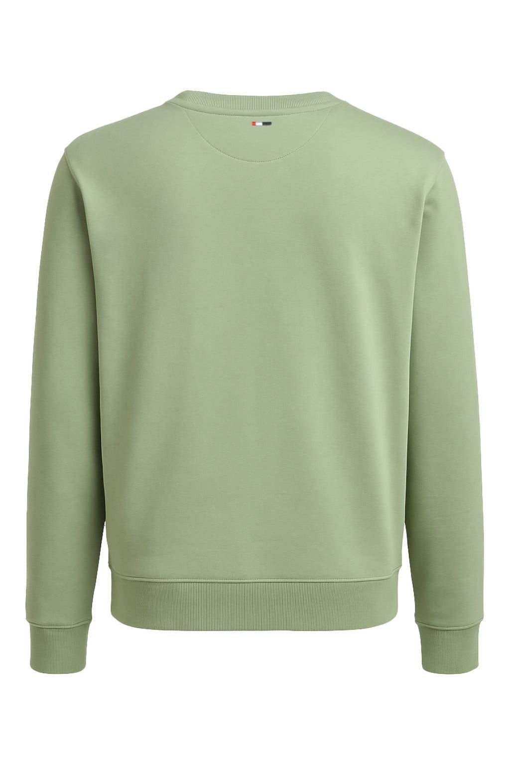 U.S. Polo Assn. Sweatshirt Garment Dyed (100% Baumwolle) salbeigrün Herren