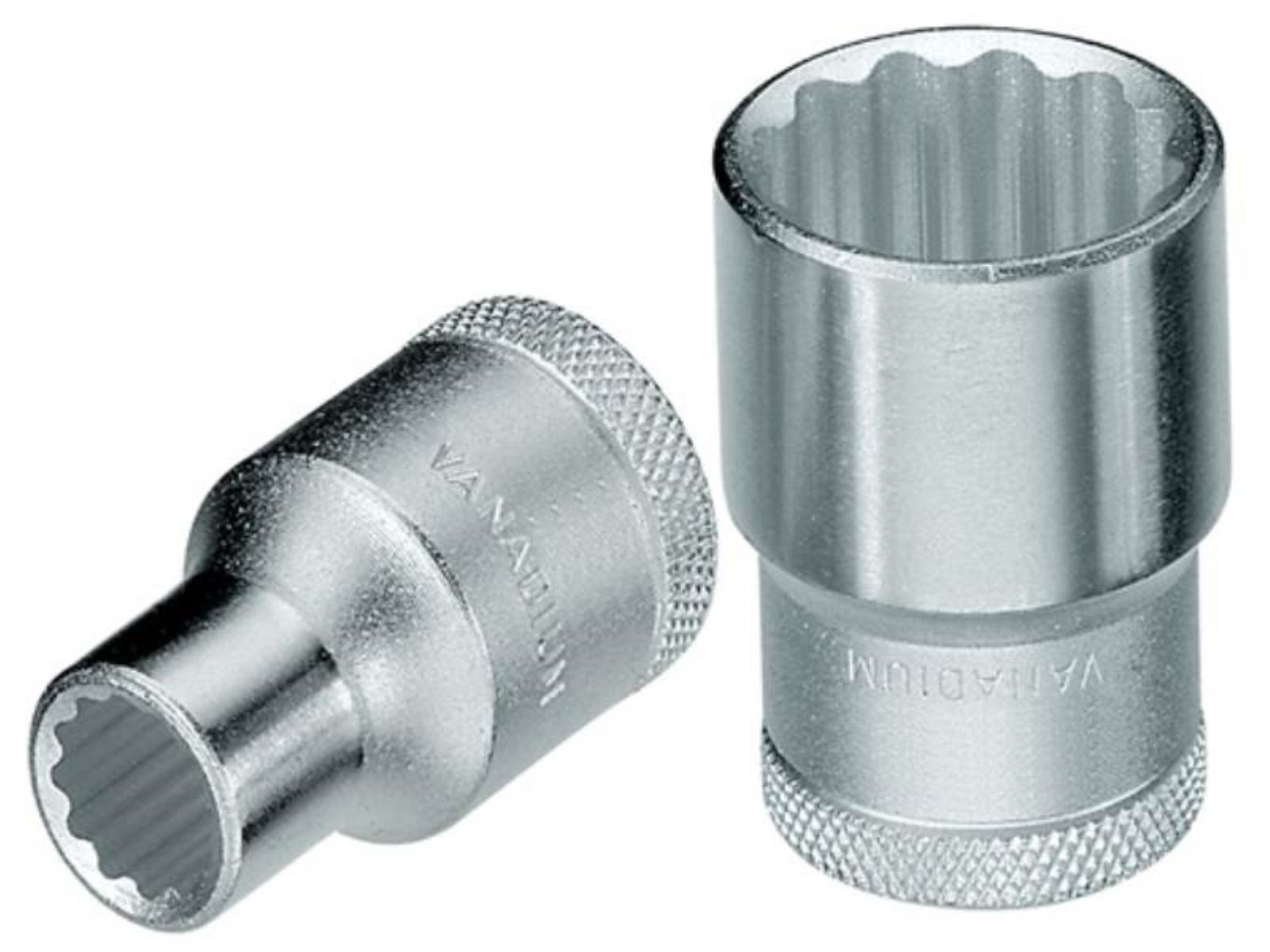 Steckschlüssel GEDORE 6136650 Steckschlüsseleinsatz D 19 1/2 Zoll 12-kant Schlüssel