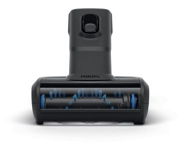 Philips Akku-Handstaubsauger XC7043/01 SpeedPro Max, beutellos, 360°-Saugdüse mit LEDs, PowerBlade Digitalmotor, Dreifach-Filtersystem
