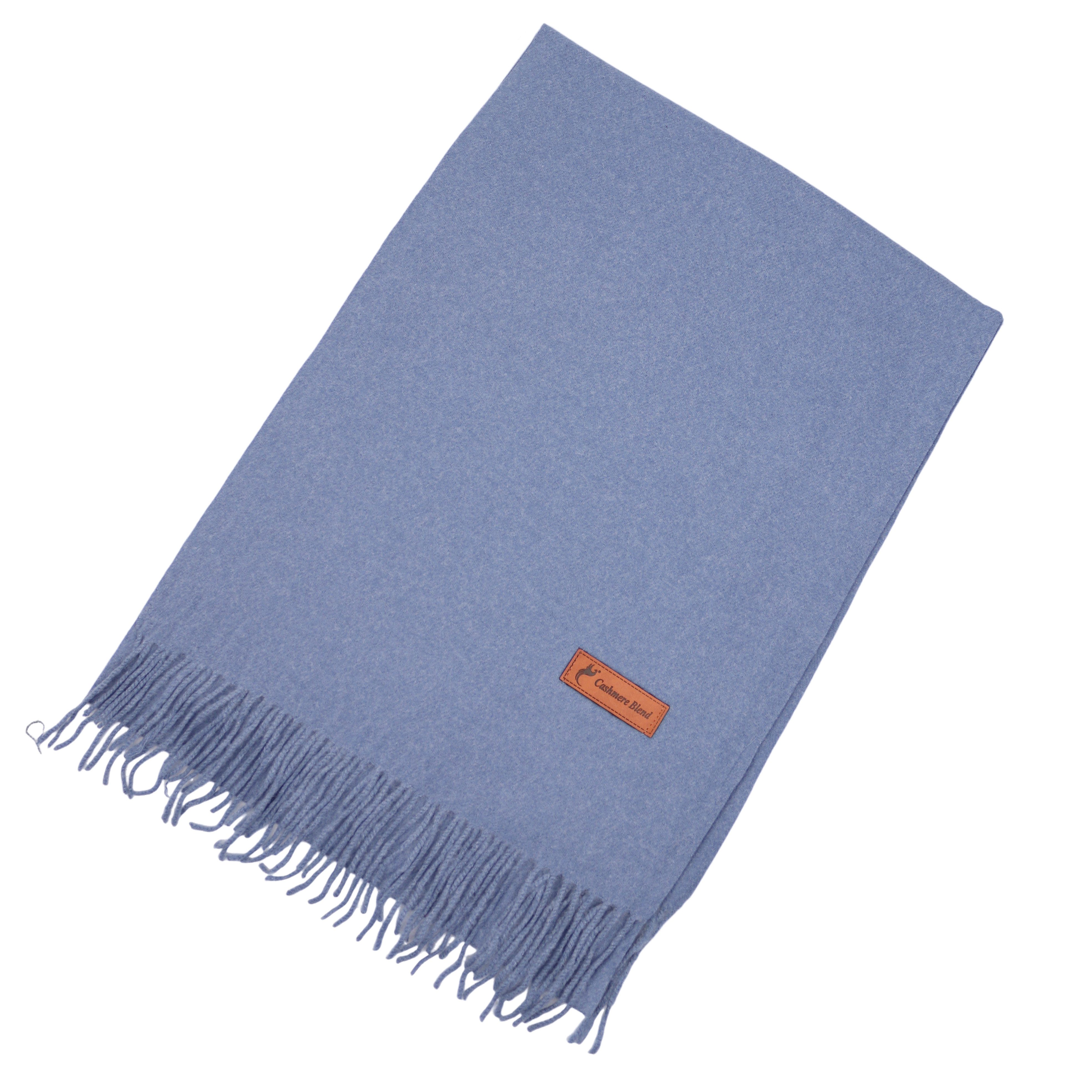 MIRROSI Modeschal Herren Weicher und warmer Schal Unifarbe 32x180cm, (schli günstig online kaufen