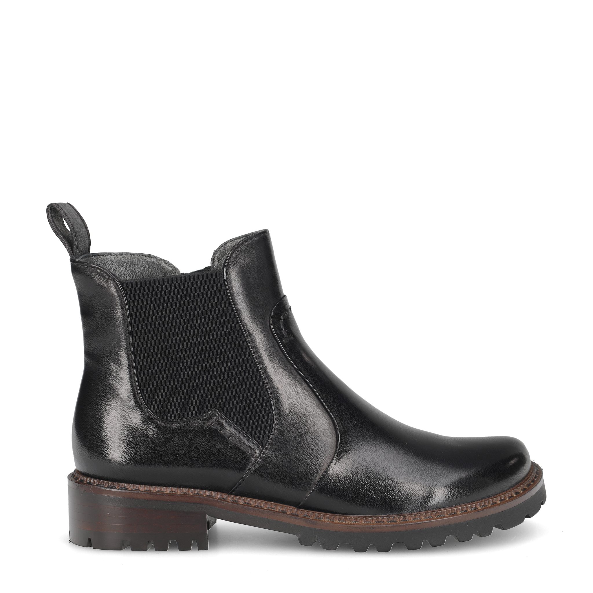Maripé Maripé GG143 V.1, Полусапожки, Schwarz, Damen Stiefelette