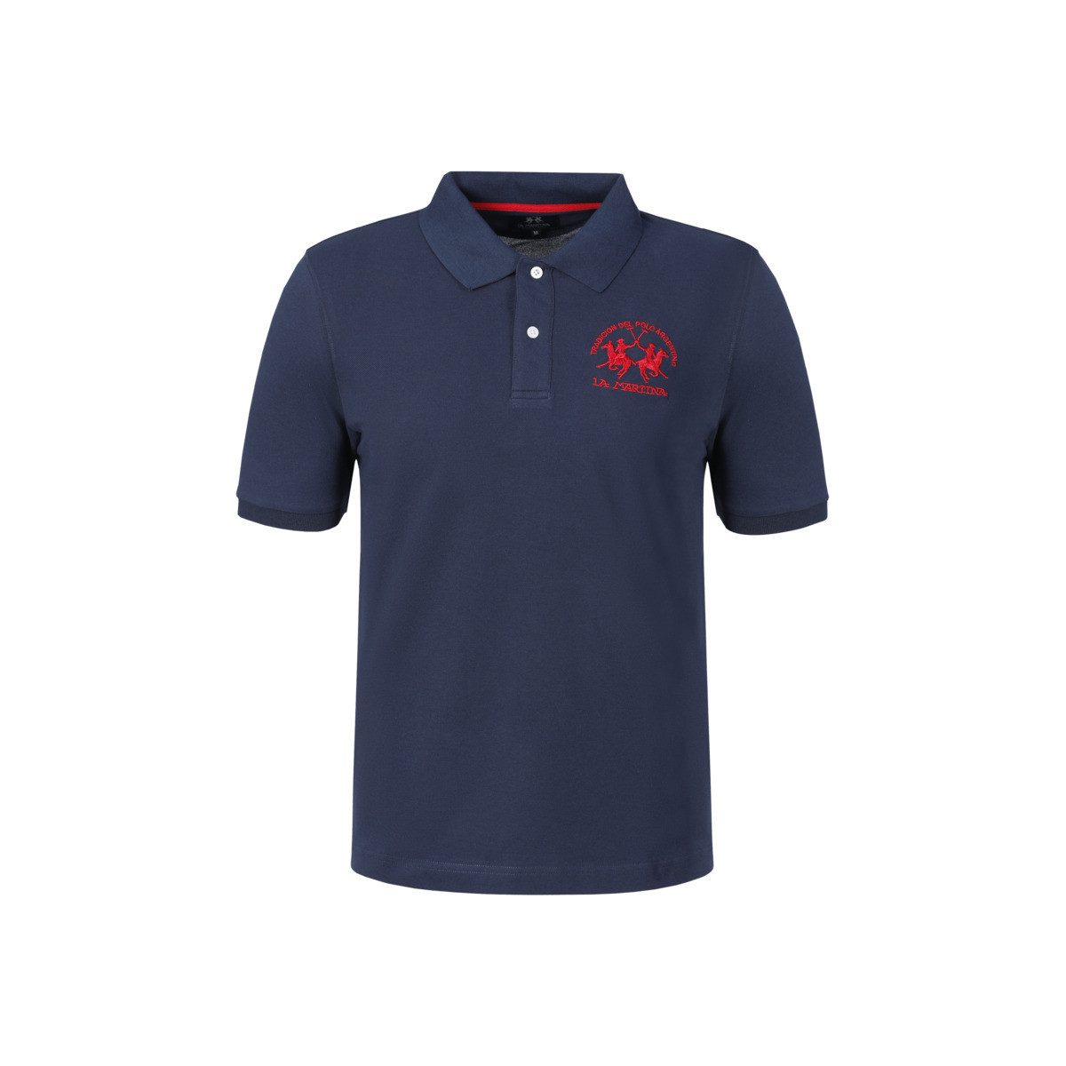 La Martina Poloshirt CCMP11 Herren T-Shirt, Shirt, Poloshirt, Polohemd, Sportshirt
