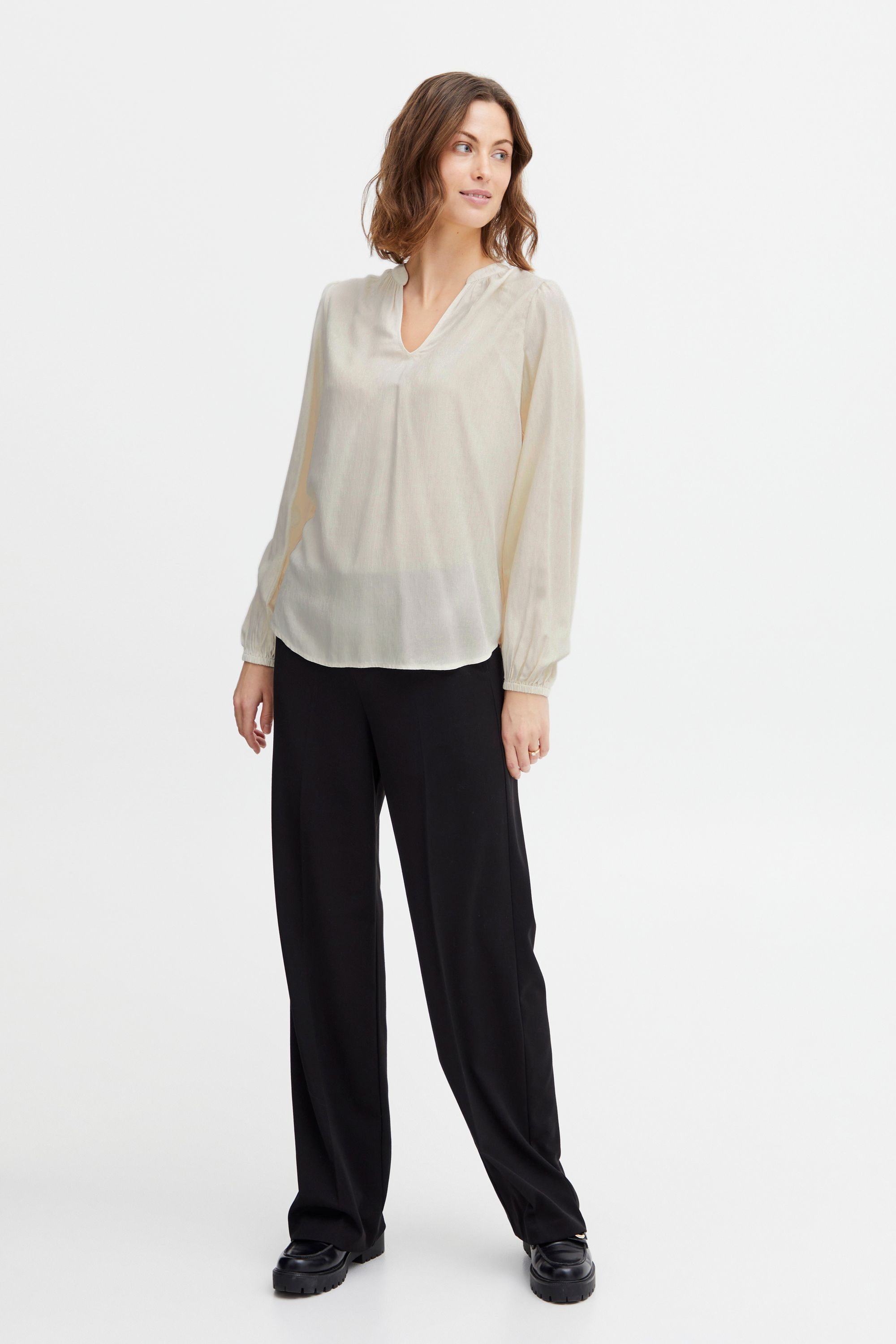 fransa Langarmbluse FRParty