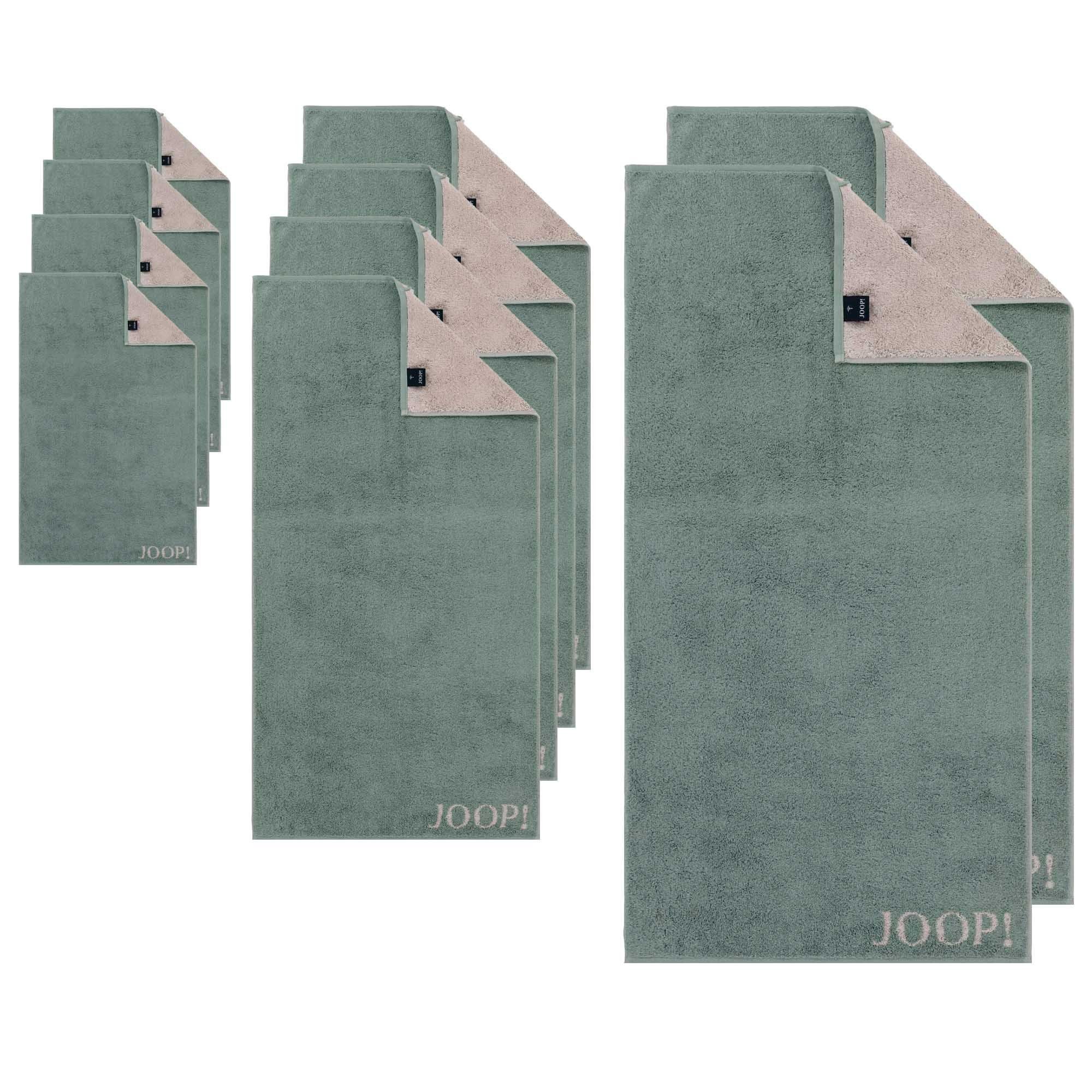 JOOP! Handtuch Unisex Handtuch 1er Pack, 10er Pack Baumwolle, Frottier (Set günstig online kaufen