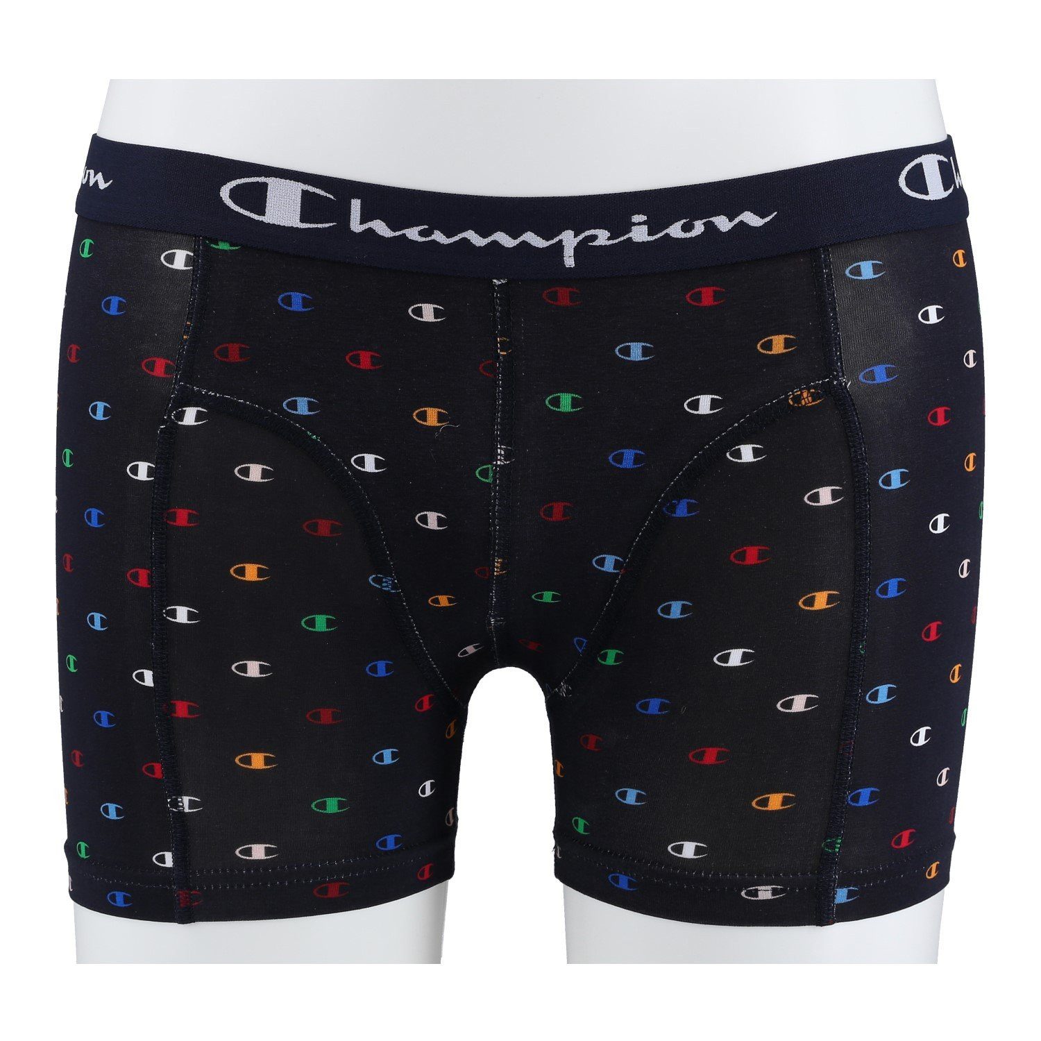 Champion Boxershorts (Baumwolle) Unterwäsche Allover Logo-Print günstig online kaufen