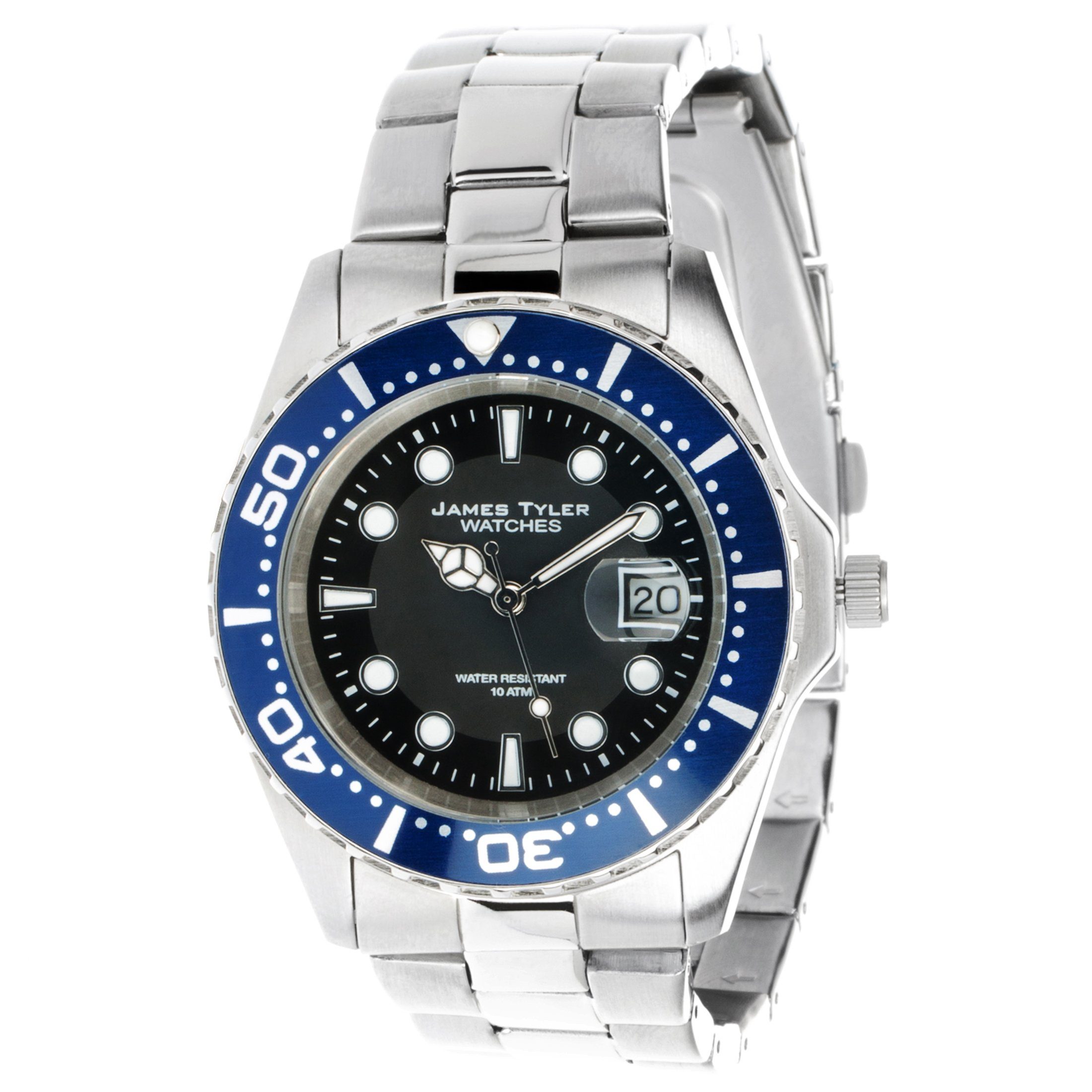 James Tyler Taucheruhr JT 705-04, (1-tlg), wasserdicht