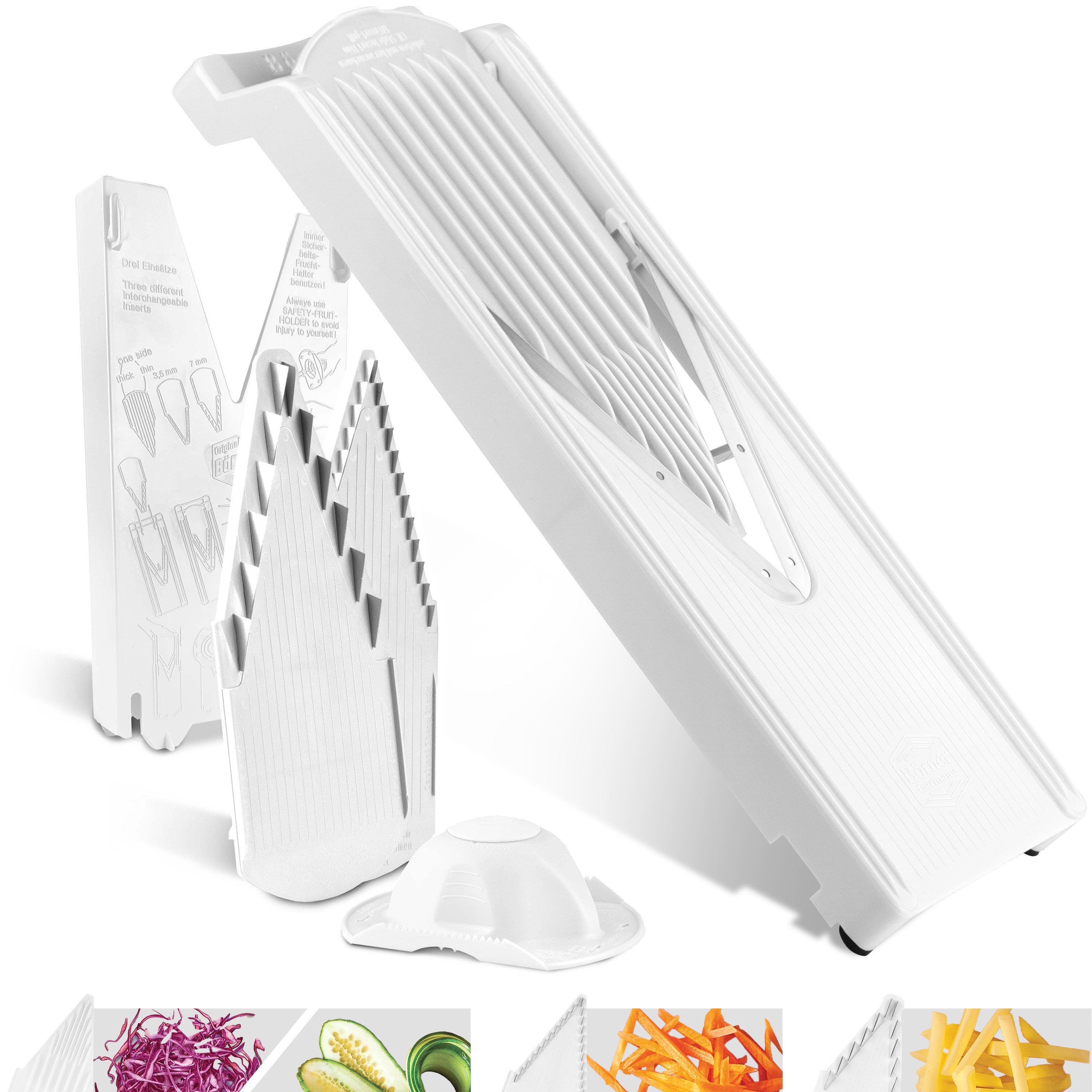 Börner Gemüsehobel Gemüsehobel V3 TrendLine Starter Set