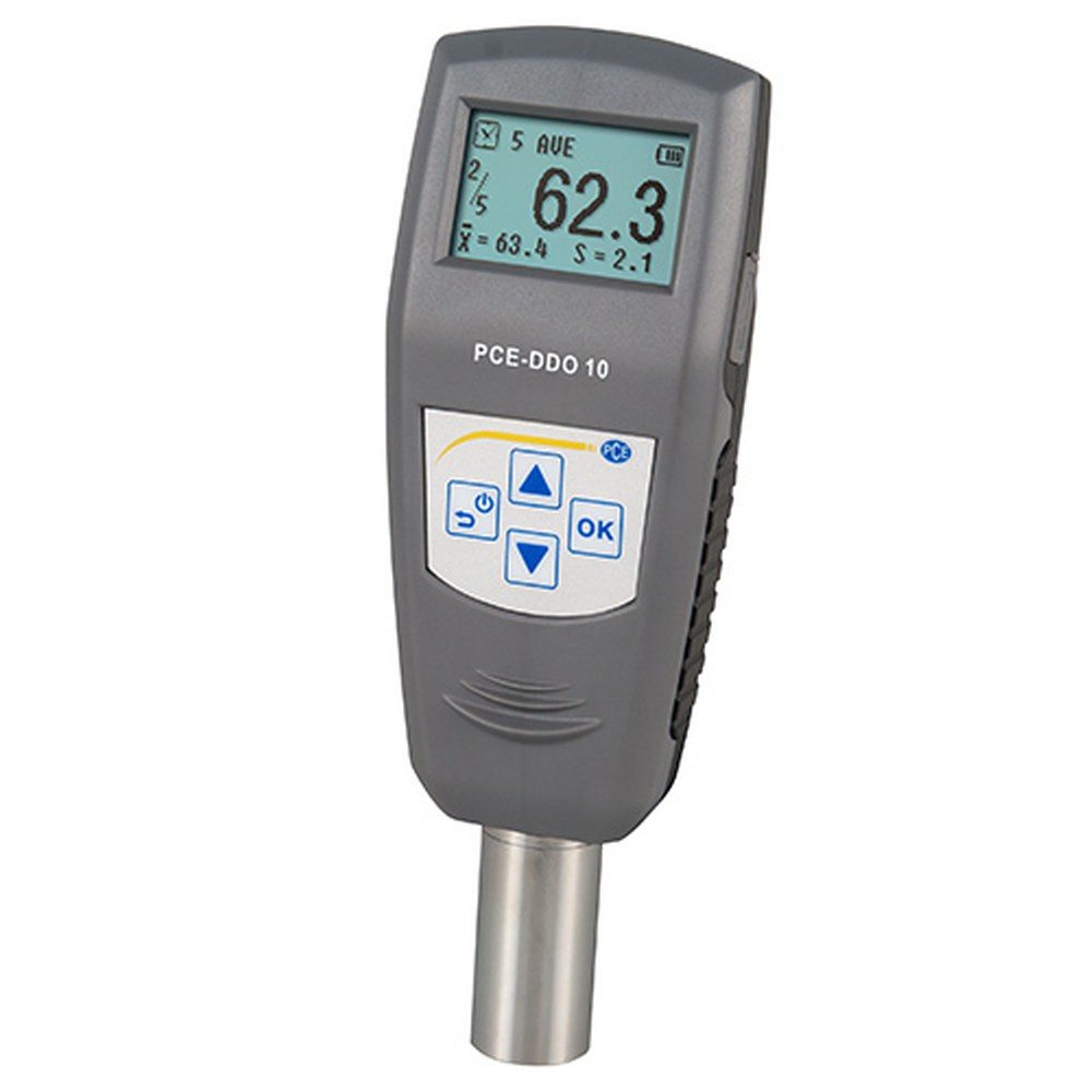 PCE Instruments Schichtdickenmessgerät Durometer PCE-DDO 10, für Shore O Härte / mit Software