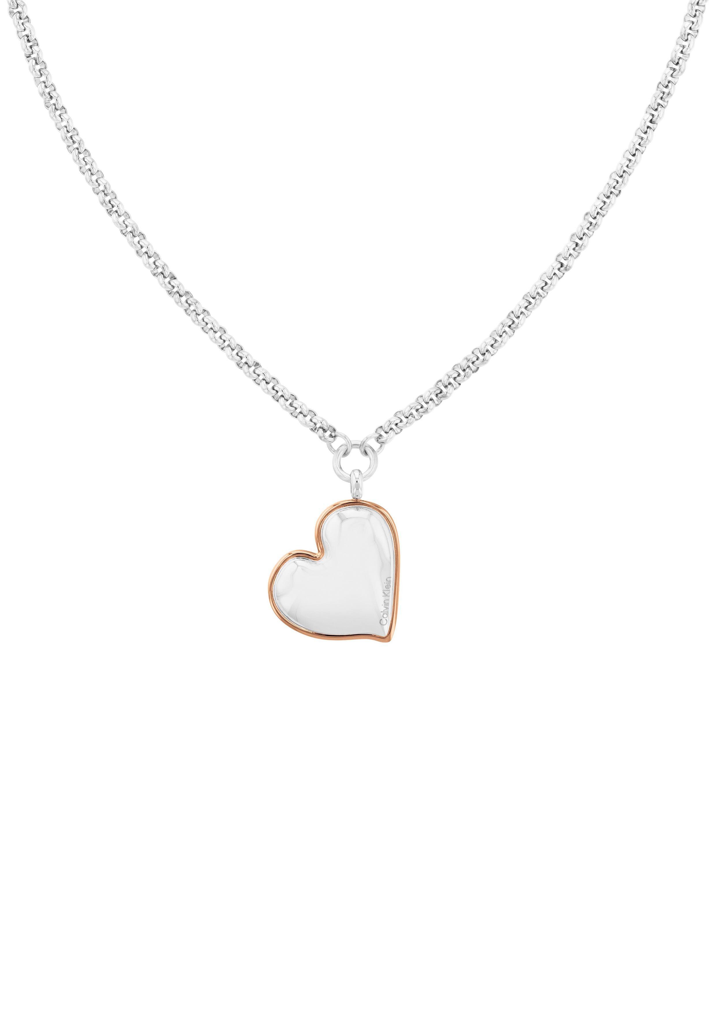 Calvin Klein Kette mit Anhänger Schmuck... Calvin Klein Kette mit Anhänger Schmuck...