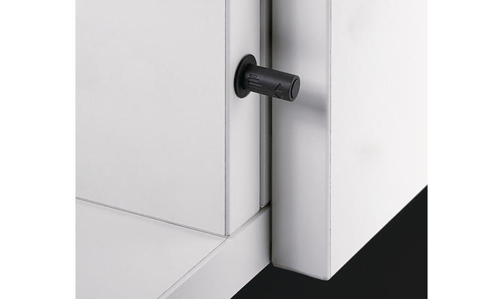 Hettich Möbelbeschlag »Öffnungssystem Push to open Pin Kunststoff Push to open Pin«