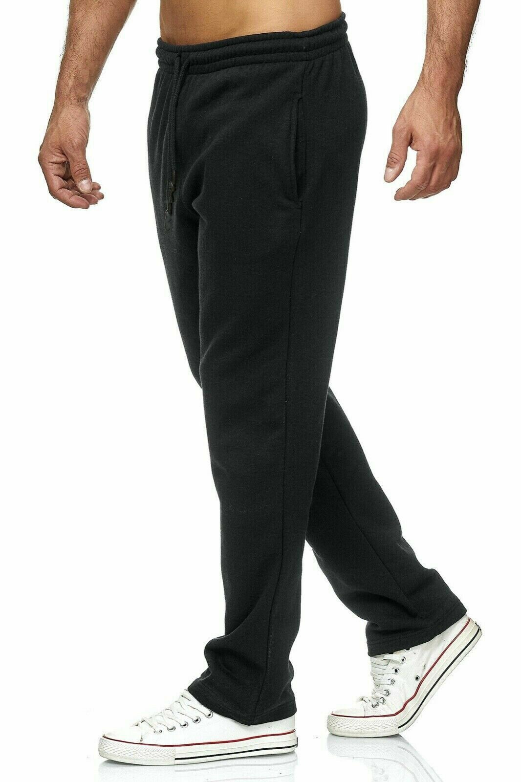 iKENNAS Jogginghose Herren Jogginghose SportTraining (1503 Hose) SCHWARZ / günstig online kaufen