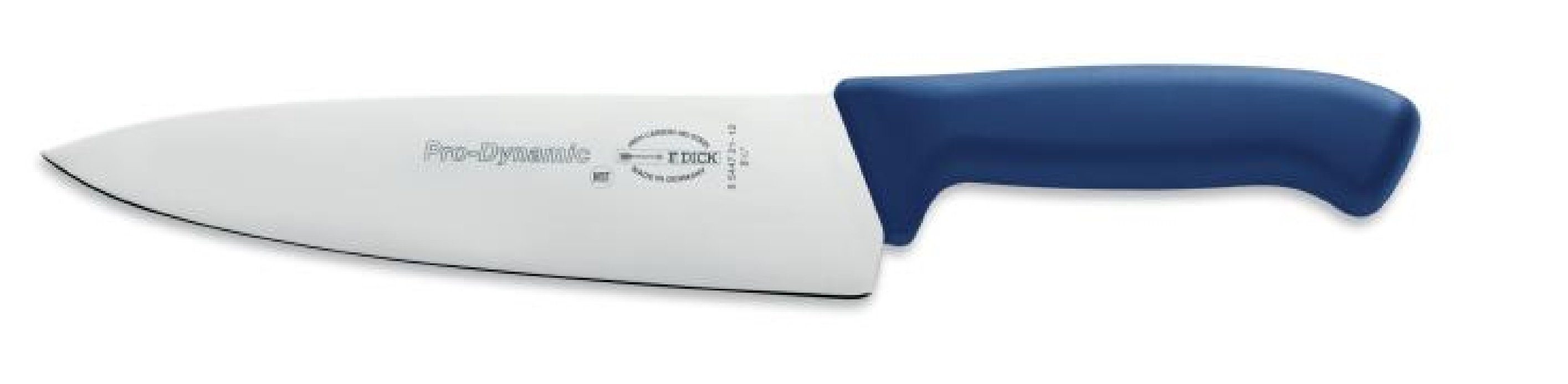 Dick 8544721-12 blau Kochmesser Kochmesser ProDynamic 21cm Dick