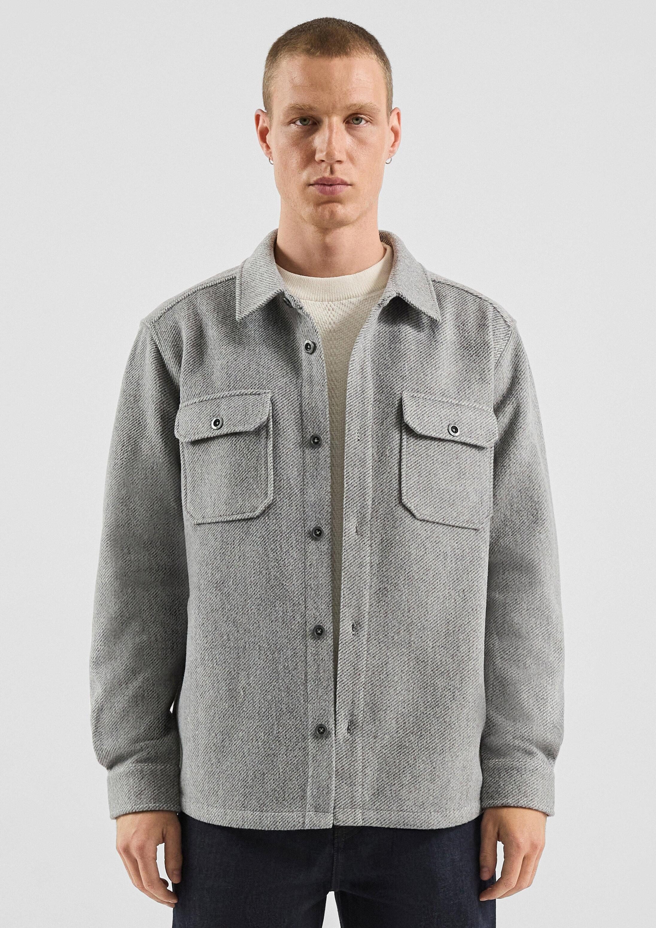 QS Hemdjacke Outdoor-Jacke Outdoor-Jacke