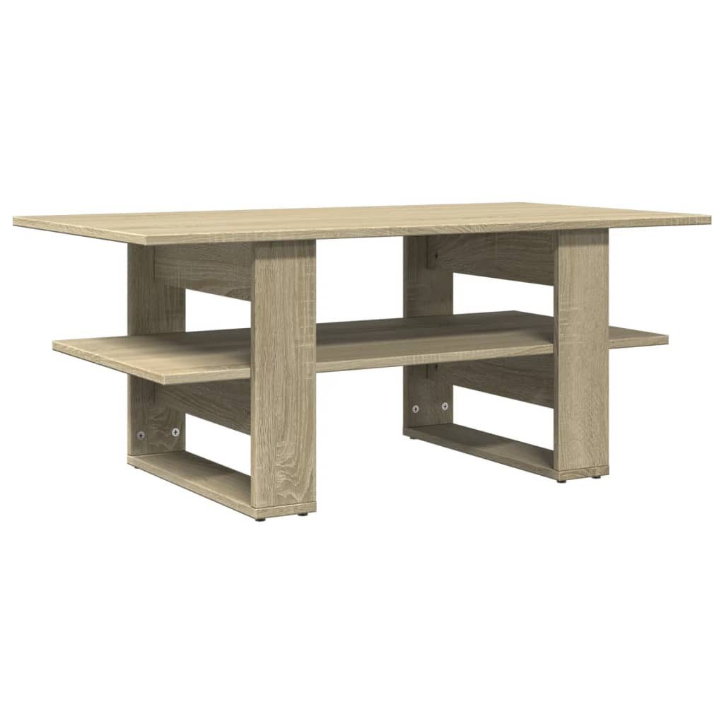 vidaXL Couchtisch Couchtisch Sonoma-Eiche 102x55x42 cm günstig online kaufen
