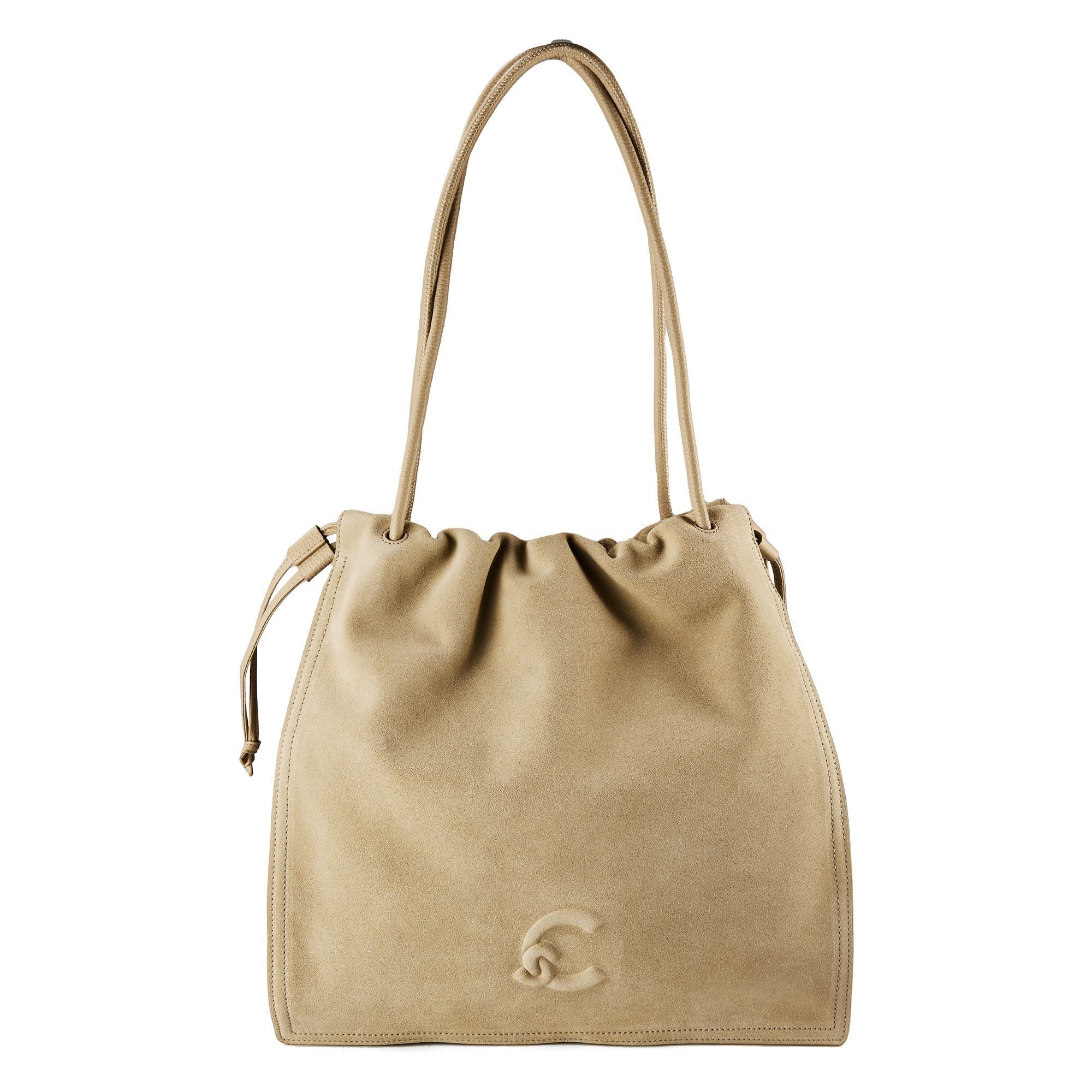 COCCINELLE Schultertasche Dulse, Leder