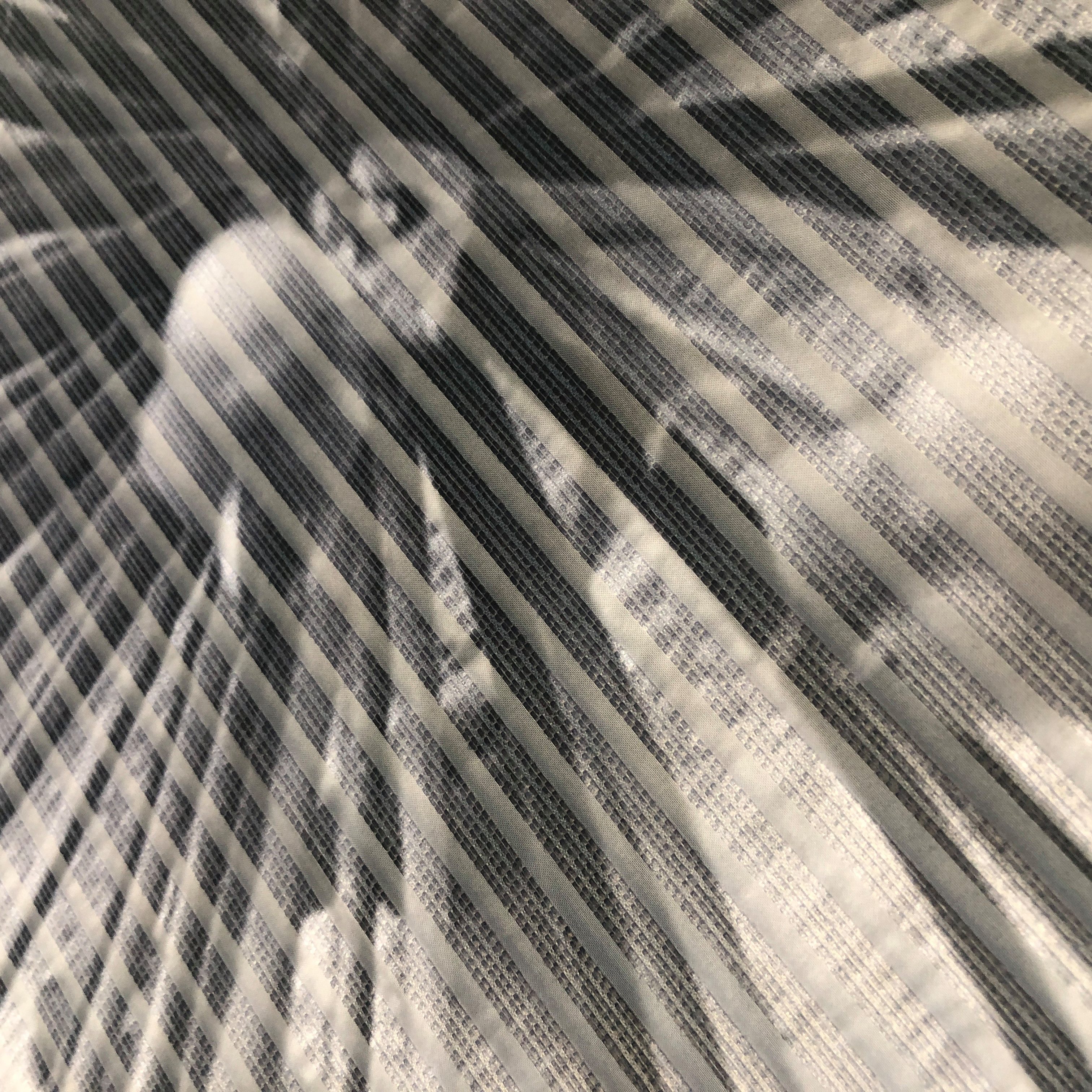 HOME in green Schiebegardine Cintia 3Er Set 245 X 60 cm 3x Schiebevorhang inkl. Paneelwagen Grau (3 St), Kunstfaser, 3x Schiebevorhang inkl. Paneelwagen und Klemmleiste Grau