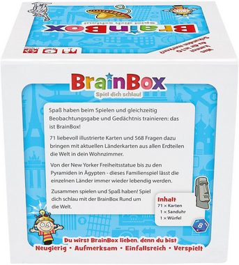 BrainBox Spiel, Rund um die Welt