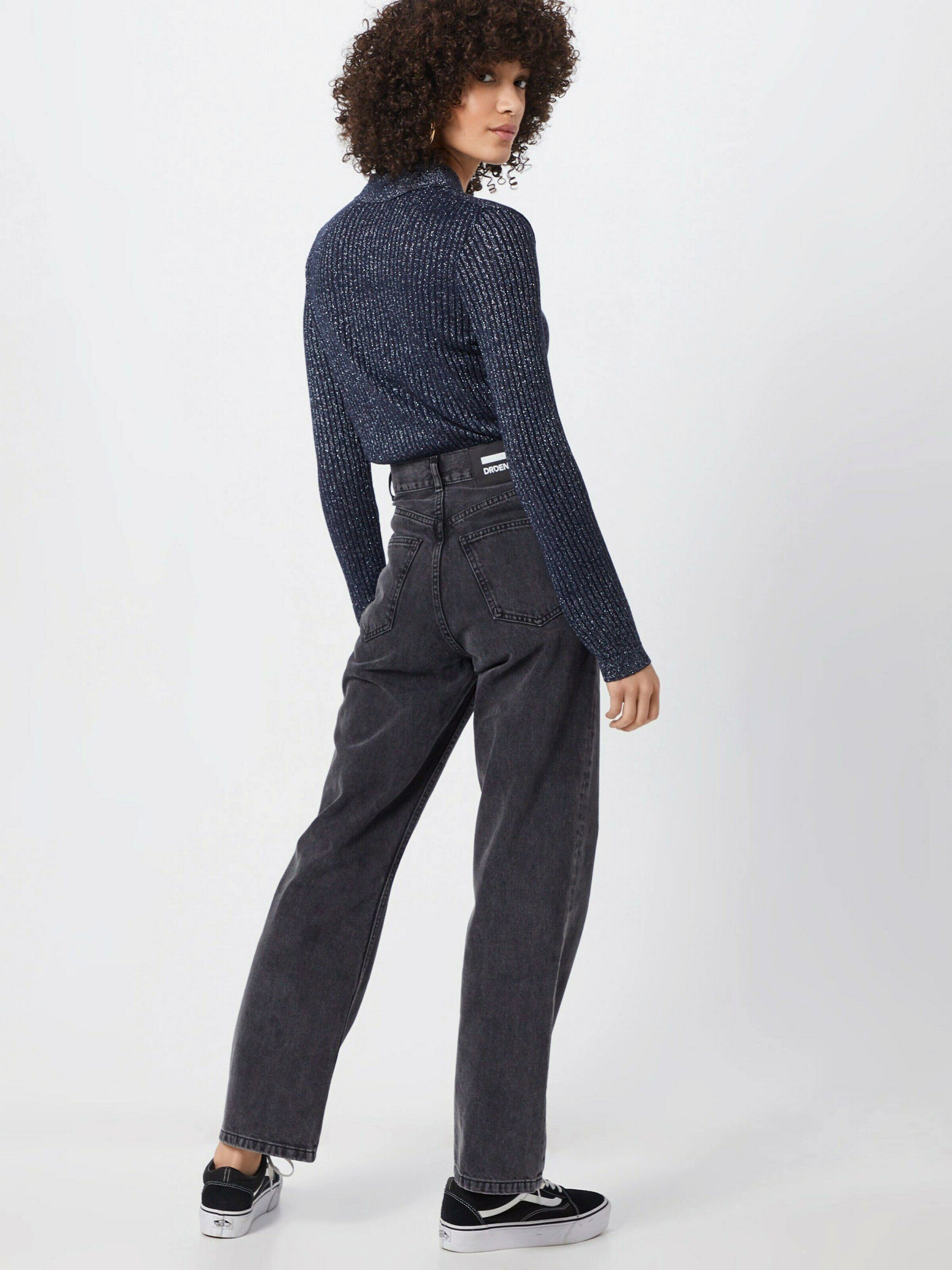Dr. Denim Weite Jeans Echo (1-tlg) Cut-Outs