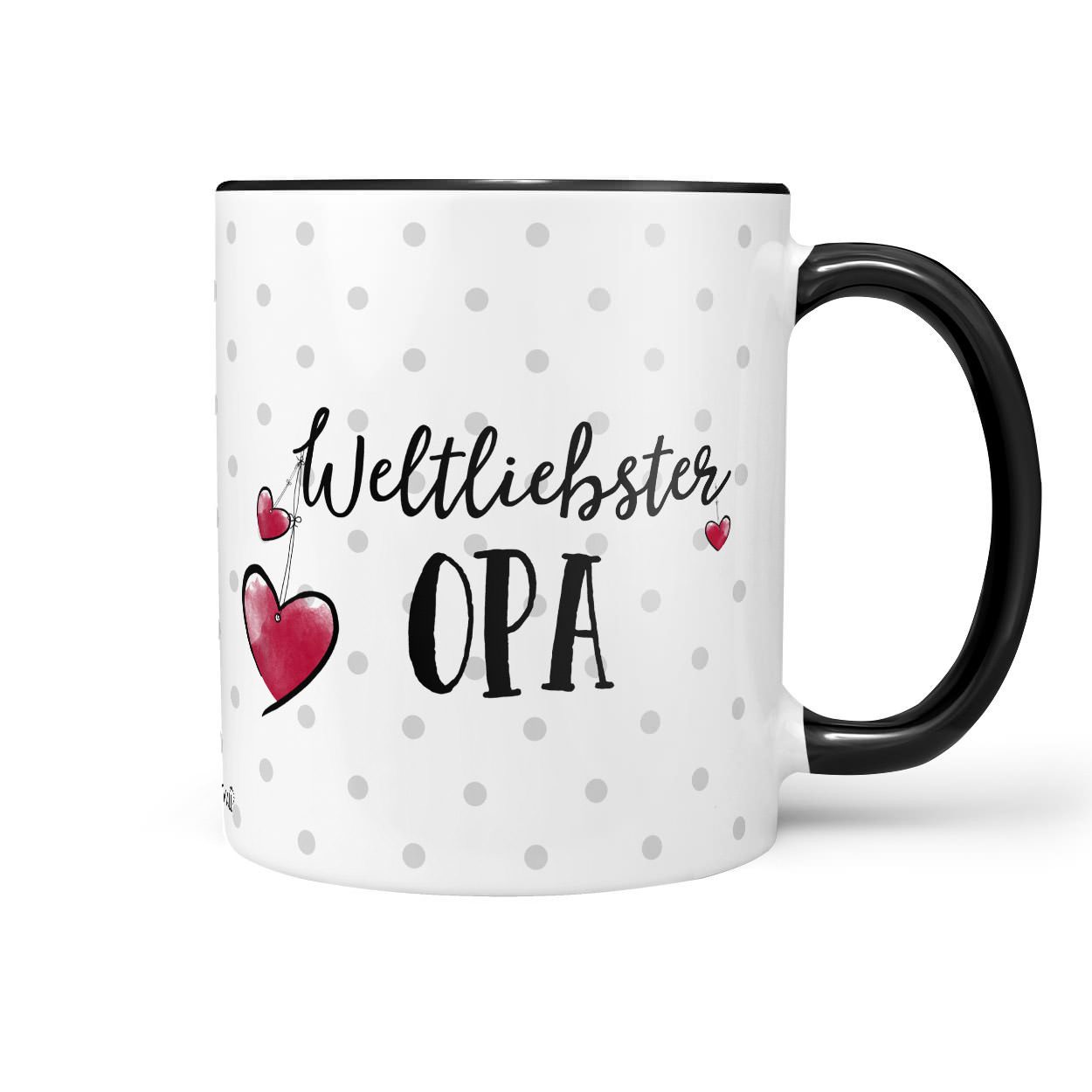 Sunnywall Dekokissen Weltliebste Mama, Papa, Oma oder Opa - Kuschelkissen F günstig online kaufen