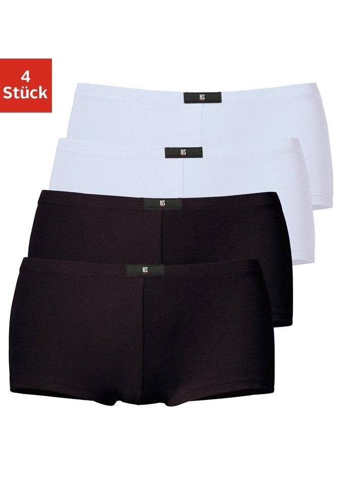 H.I.S Panty (4er-Pack) aus elastischer Baumwoll-Qualität