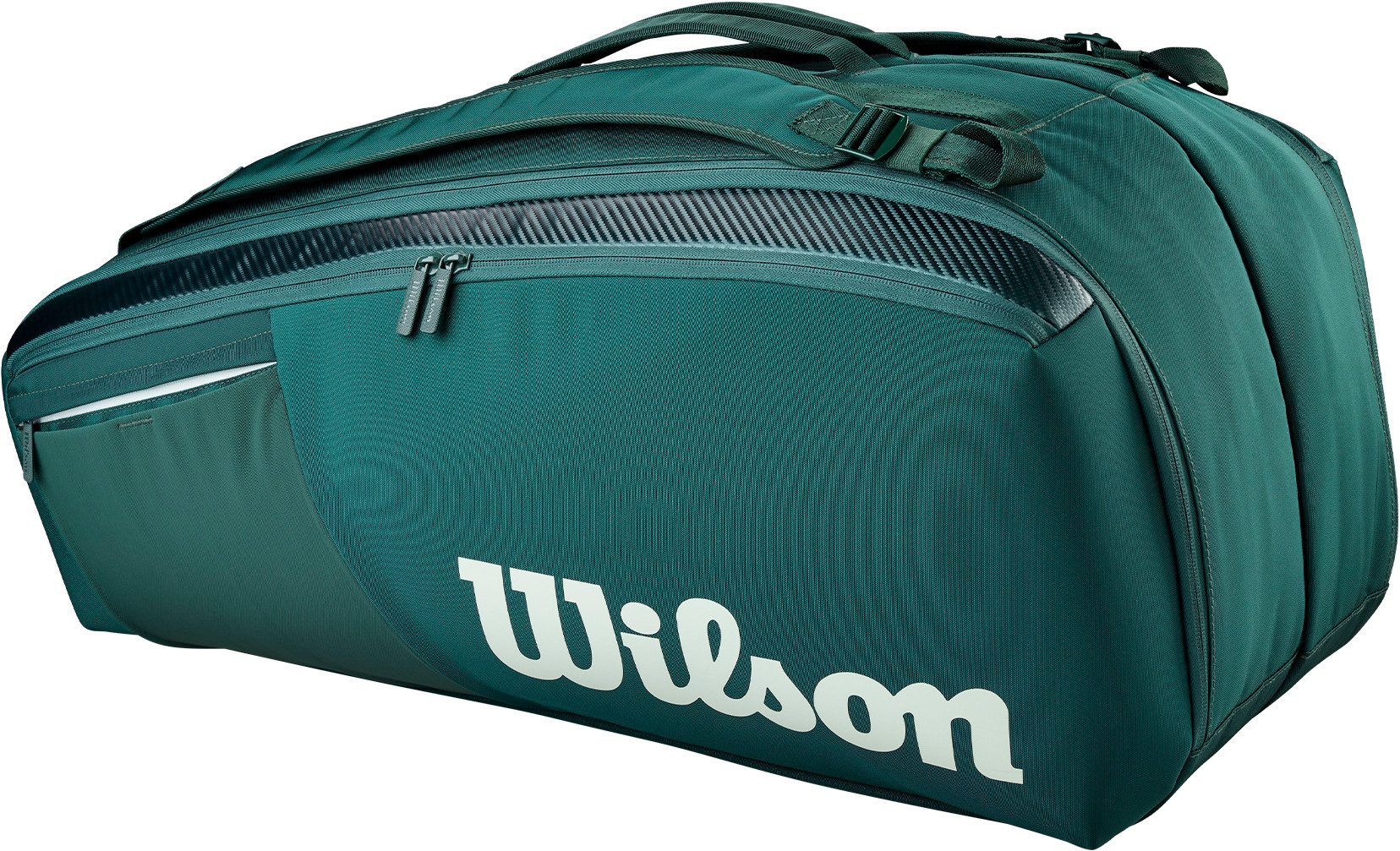 Wilson Tennistasche BLADE V10 9PK RACKET BAG Green Green/