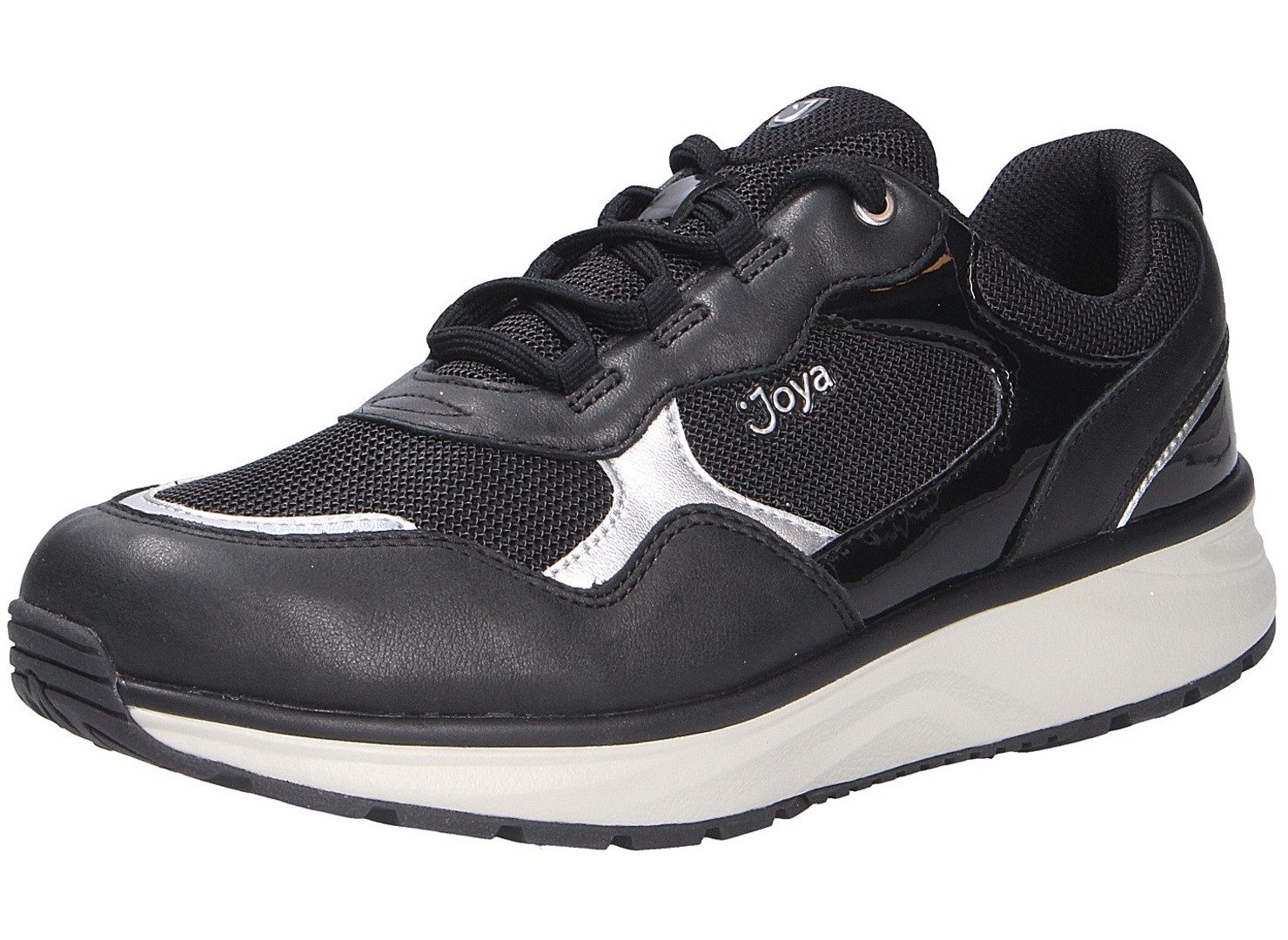 Joya Joya Damen Schnürschuh schwarz Schnürschuh