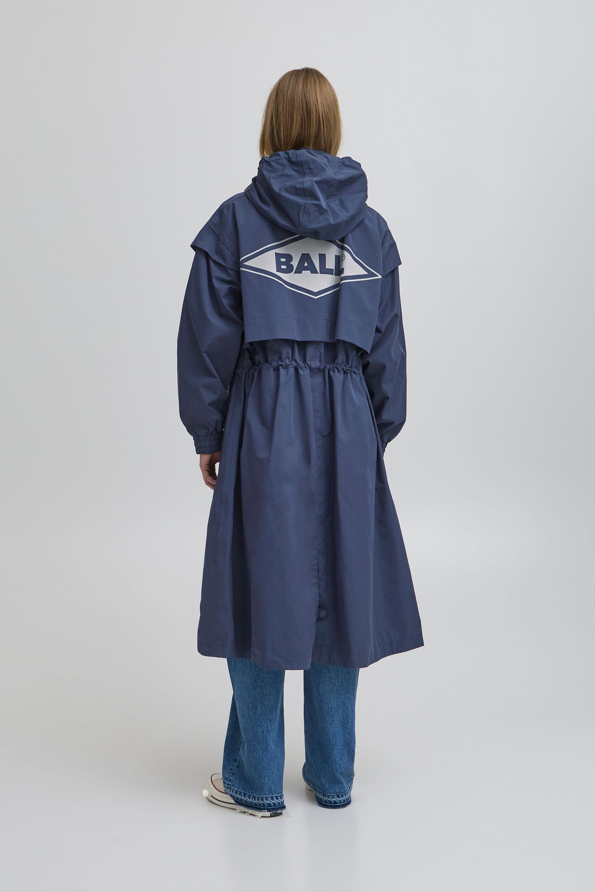 Ball Wintermantel Trenchcoat