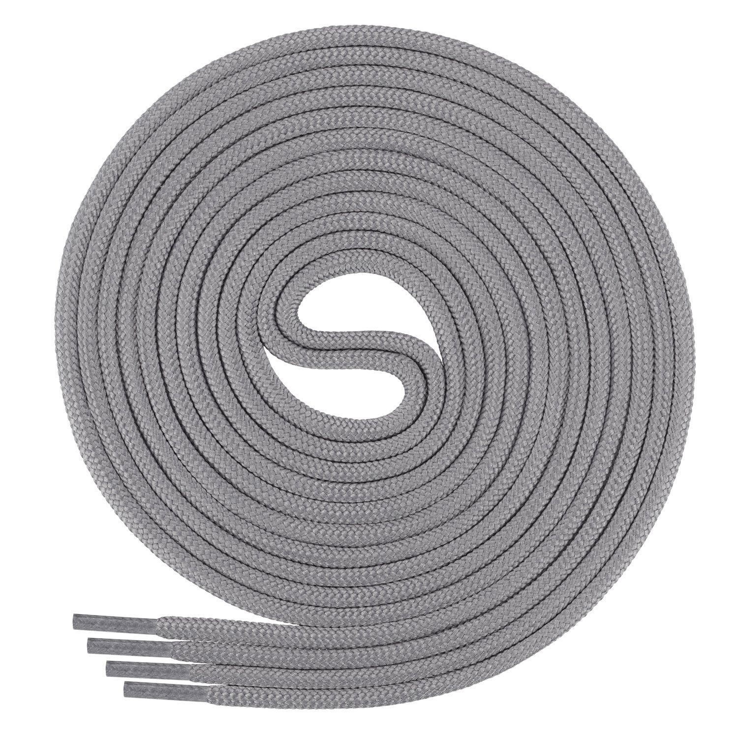 Di Ficchiano Schnürsenkel 1Paar runde Schnürsenkel ø 3mm für Business- und Lederschuhe, reißfest