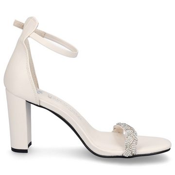 MARCO TOZZI by GMK Marco Tozzi by GMK Damen Sandalette creme Sandale