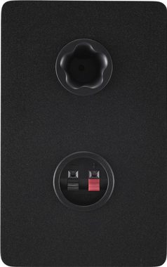 Yamaha Aktiv Monitor Lautsprecher HS4, schwarz Lautsprecher