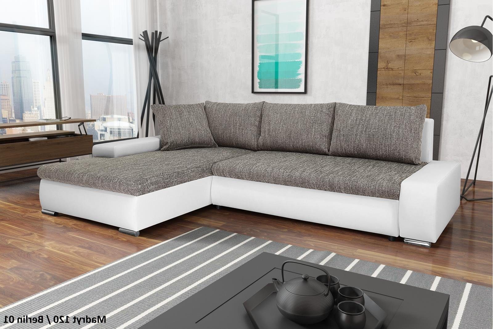 Beautysofa Polsterecke mit Schlaffunktion Teo L, günstig online kaufen