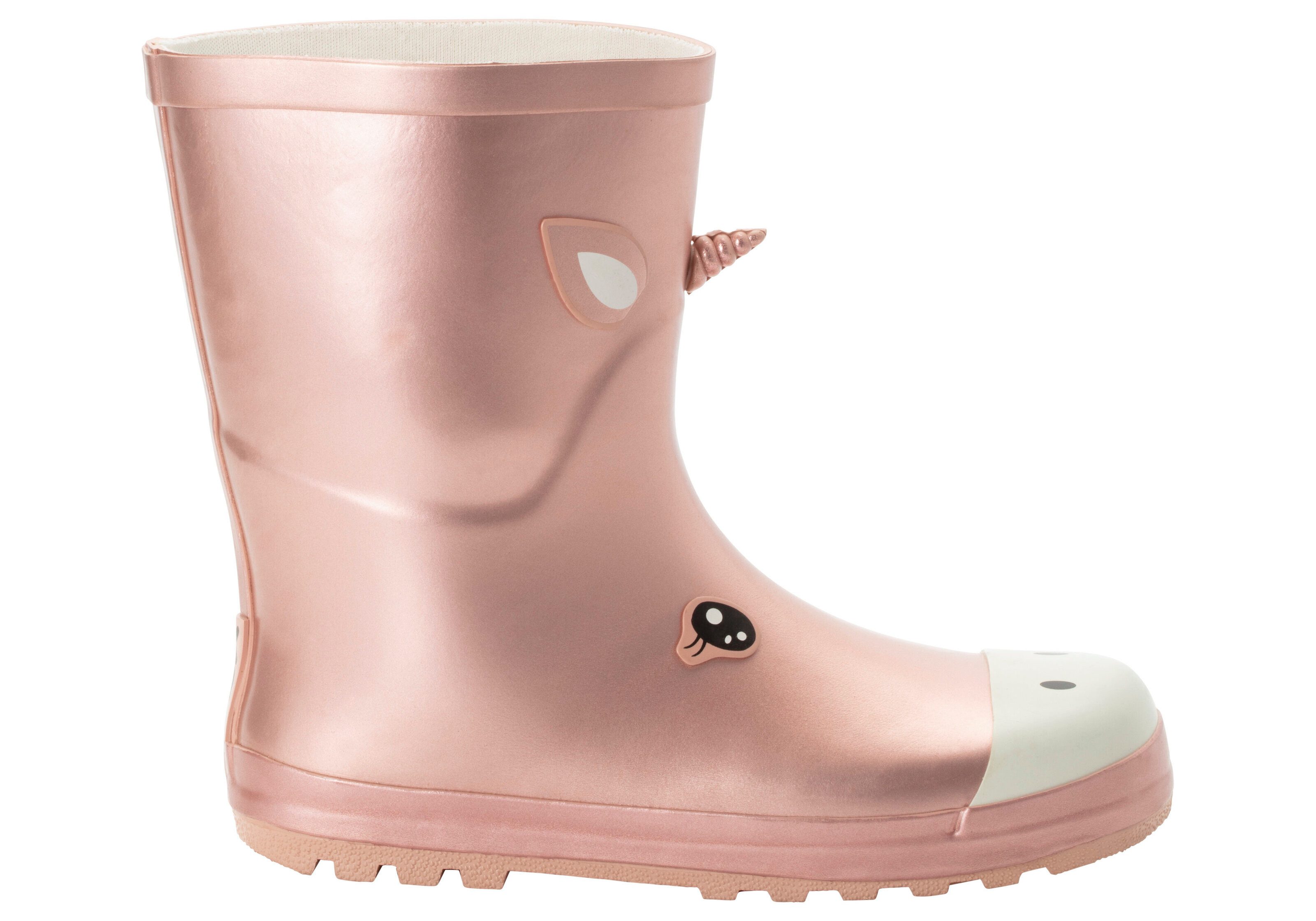 XQ Footwear KINDER STIEFEL Gummistiefel Regenschauer ist kein Hindernis mehr