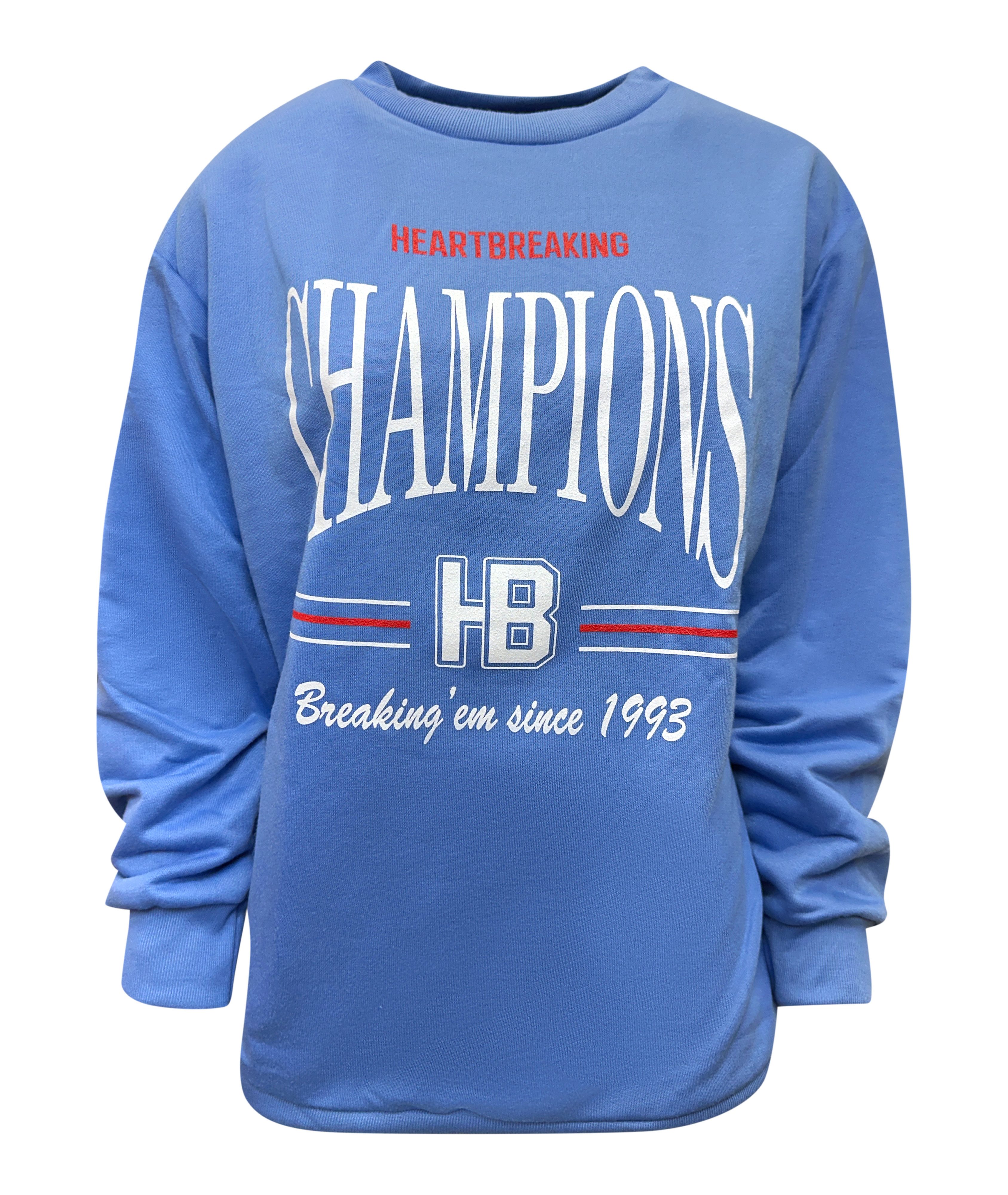 Worldclassca Sweatshirt Worldclassca Damen Sweatshirt College günstig online kaufen