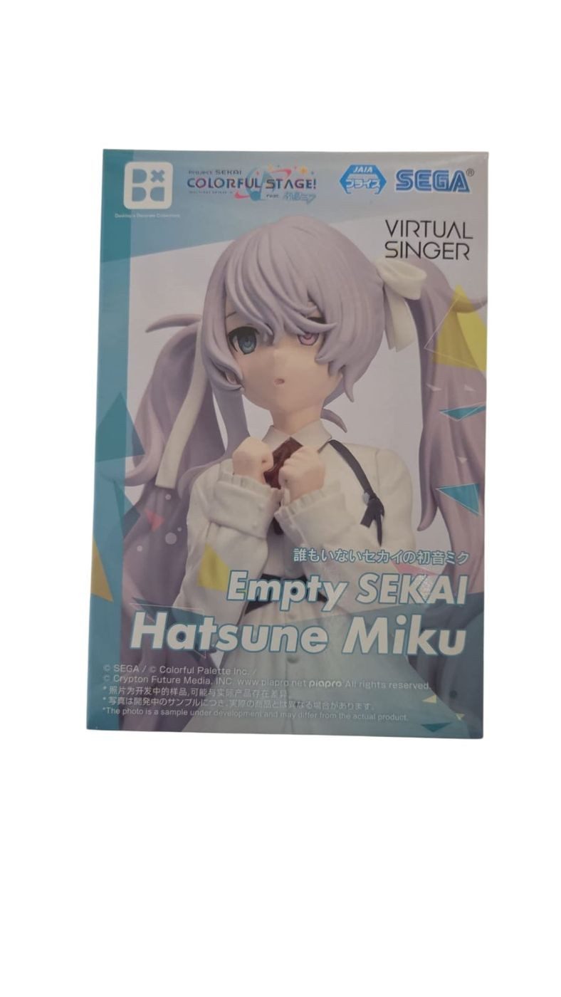 Sega Merchandise-Figur Hatsune Miku: Colorful Stage! Hatsune Miku Empty Sekai Ver. 15 cm