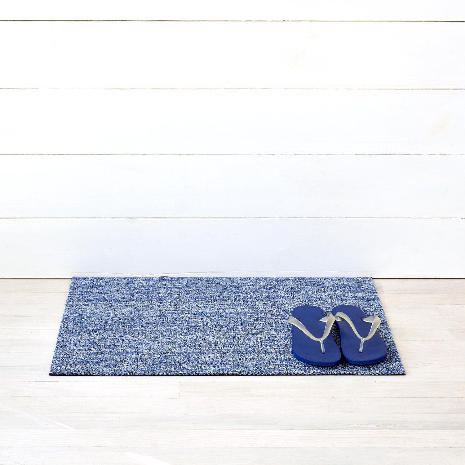 Chilewich Fußmatte Heathered Cornflower 46 x 71 cm, rechteckig