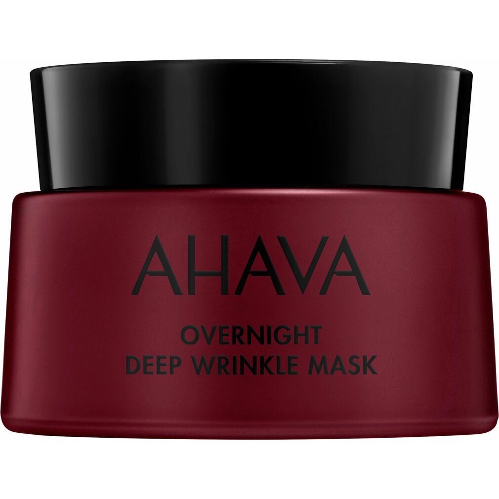 AHAVA Gesichtsmaske Apple of Sodom Overnight Deep Wrinkle Mask