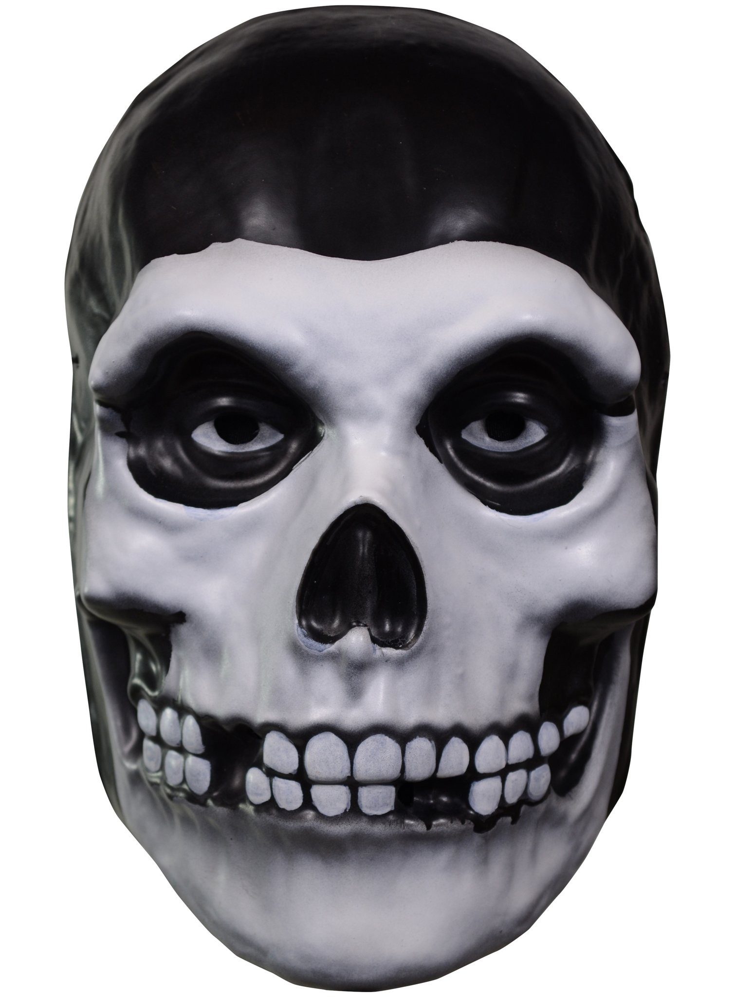 Trick or Treat Verkleidungsmaske Misfits – The Fiend Vacuform Maske, Das bekannte Punkrock-Icon der Horrorpunker The Misfits